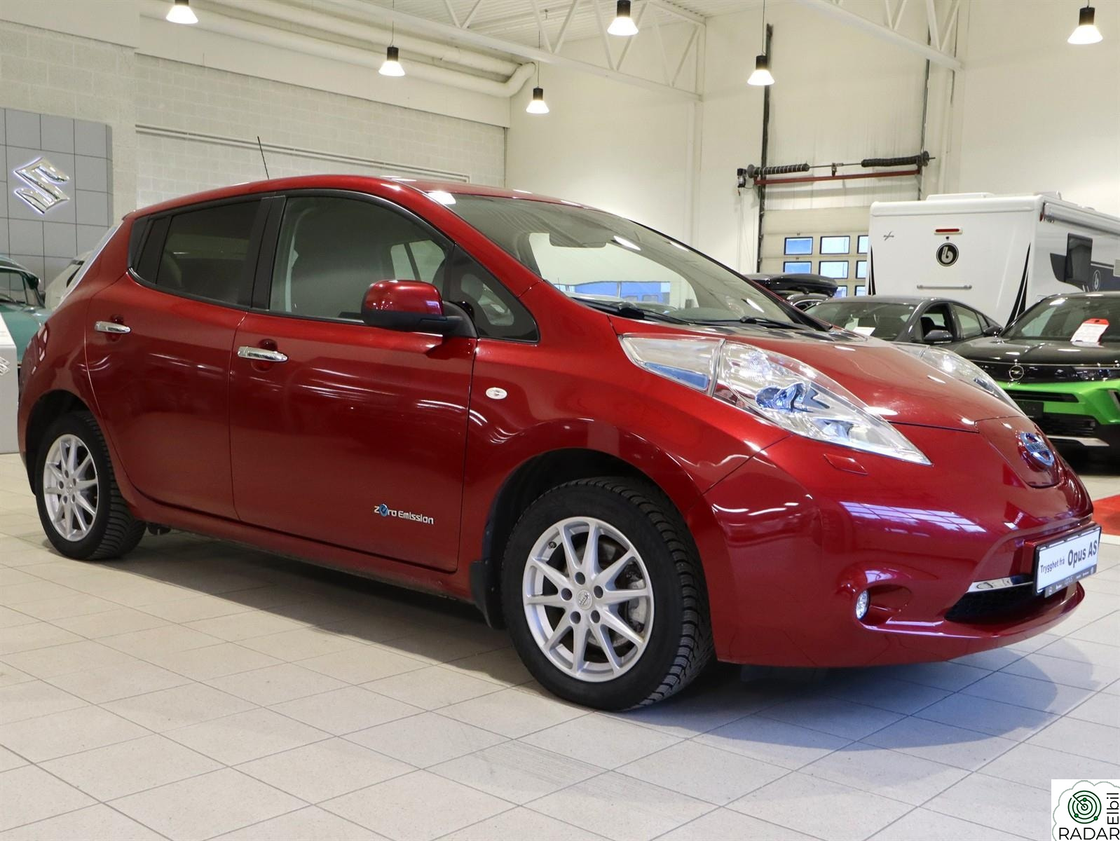NISSAN LEAF 30kWh 30 kwh Tekna/Bose/skinn/360 kamera