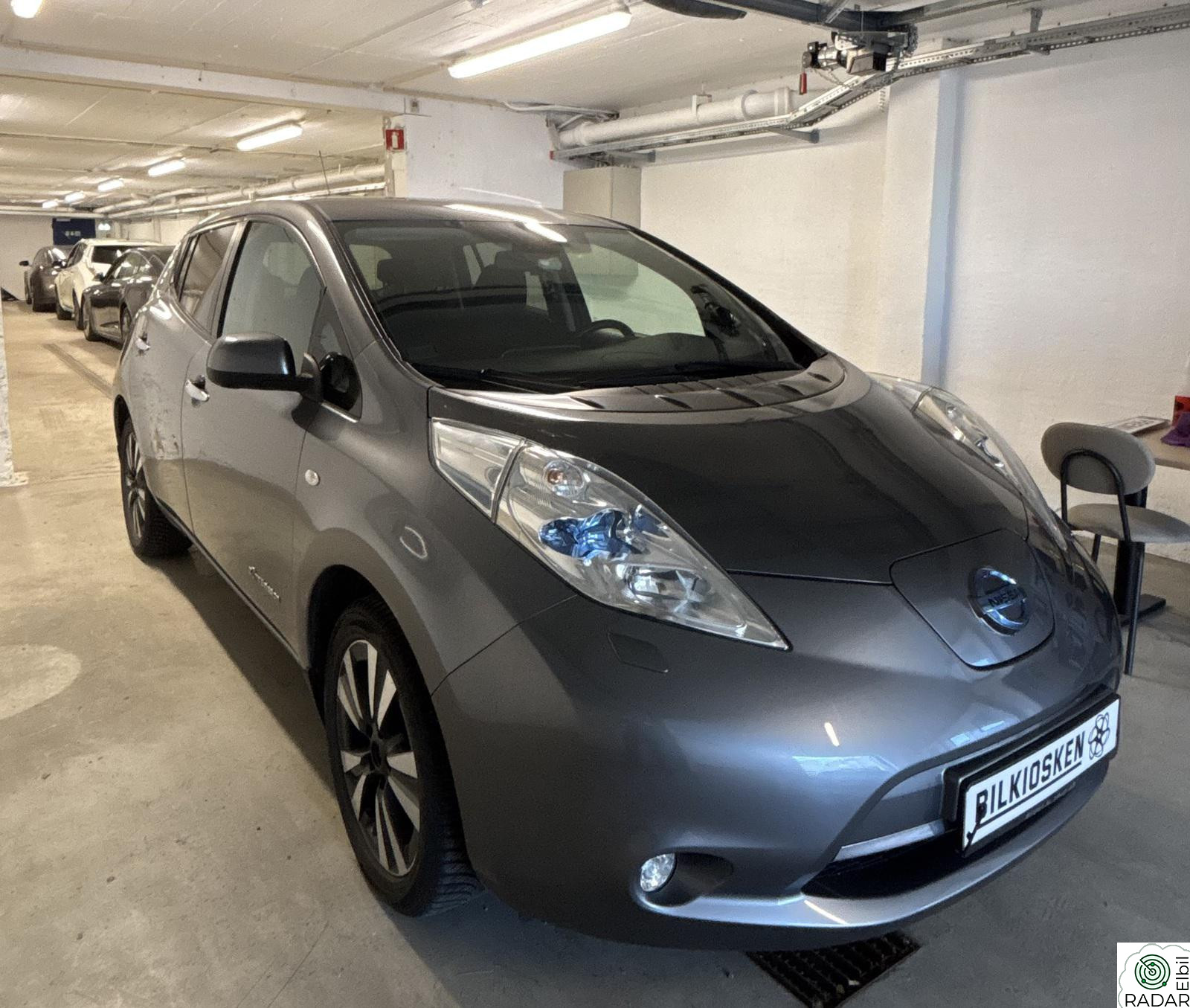 NISSAN LEAF 30kWh NORDIC 30KWH/360 KAM/ BOSE