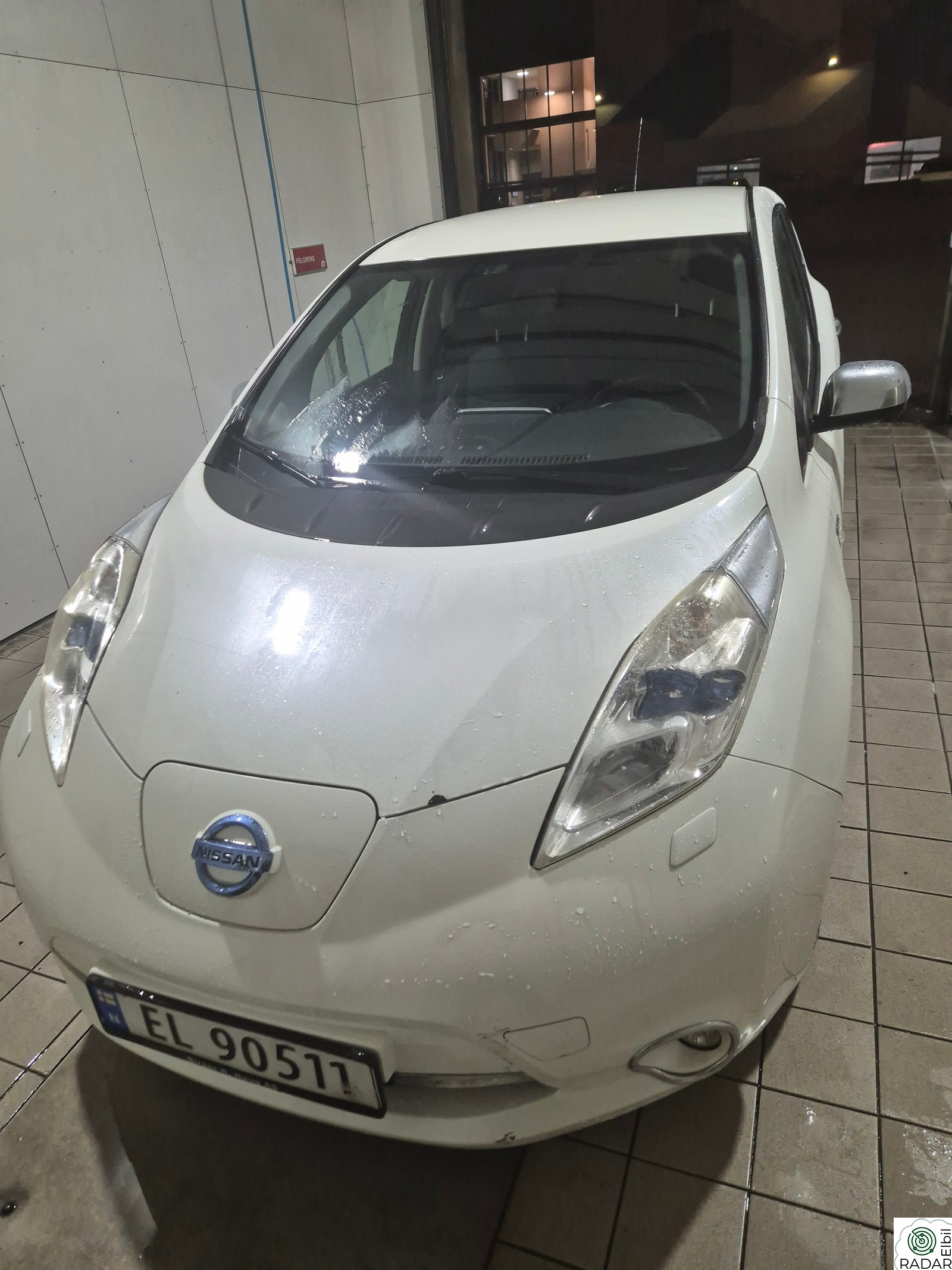 NISSAN LEAF 30kWh Nordic 30kWh