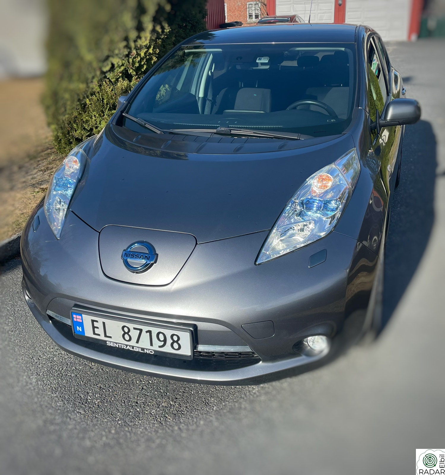 NISSAN LEAF 30kWh ZEO
