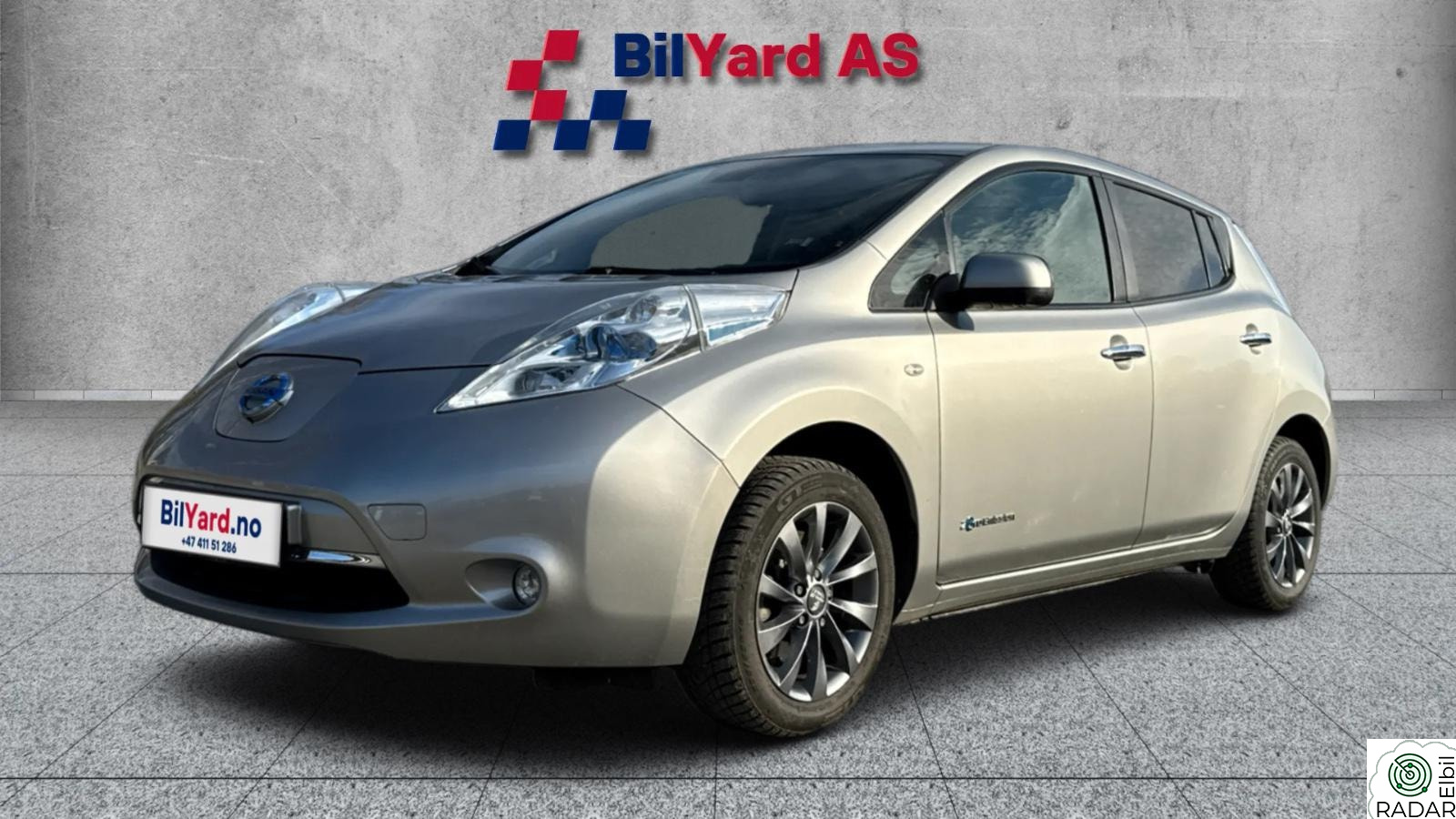 NISSAN Leaf 24kWh Bose | Skinn | CC | Rattvarme | Ryggkamera | 11/12