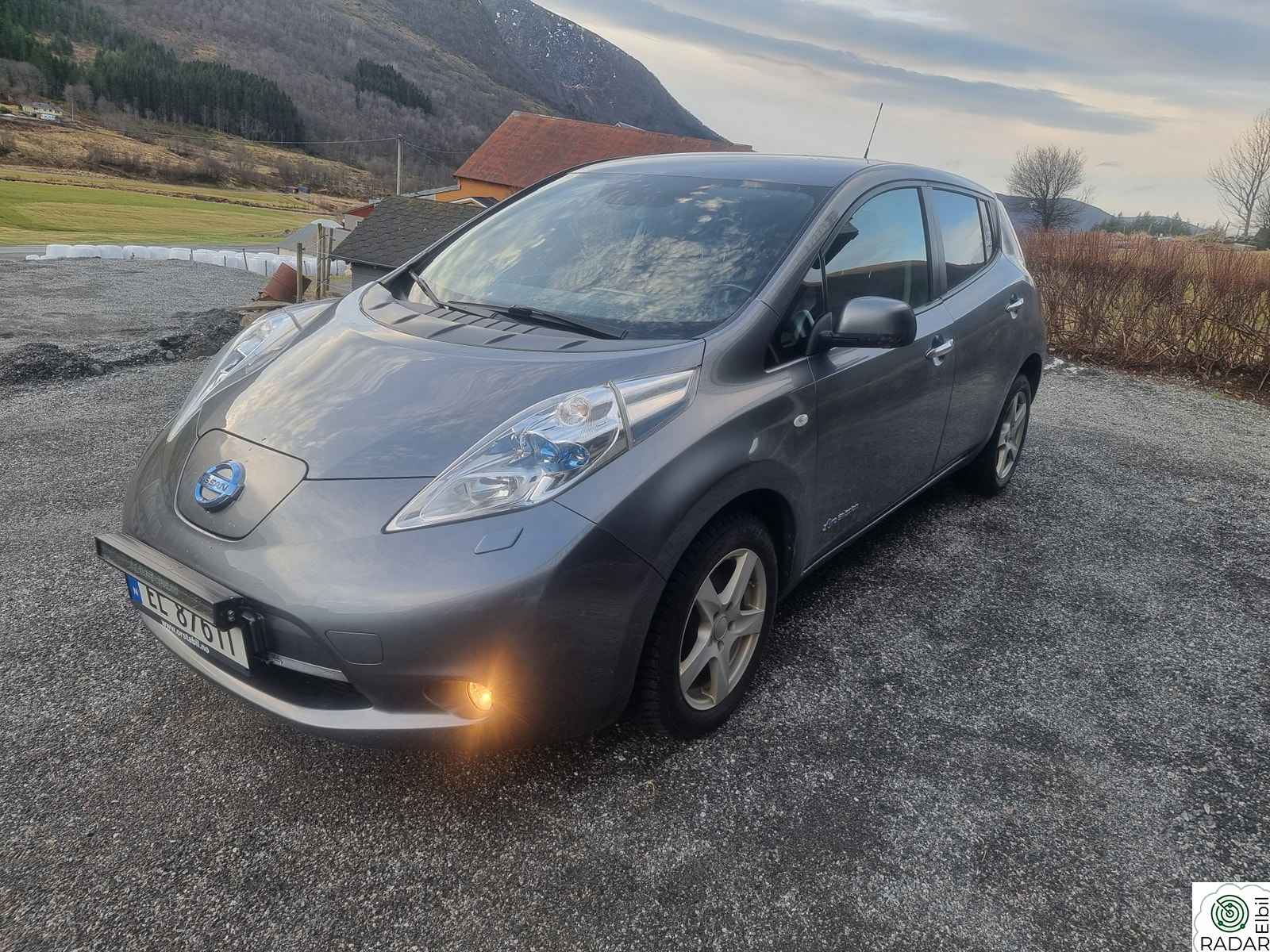 NISSAN LEAF 30kWh Tekna 30kWh. Nylig eu godkjent