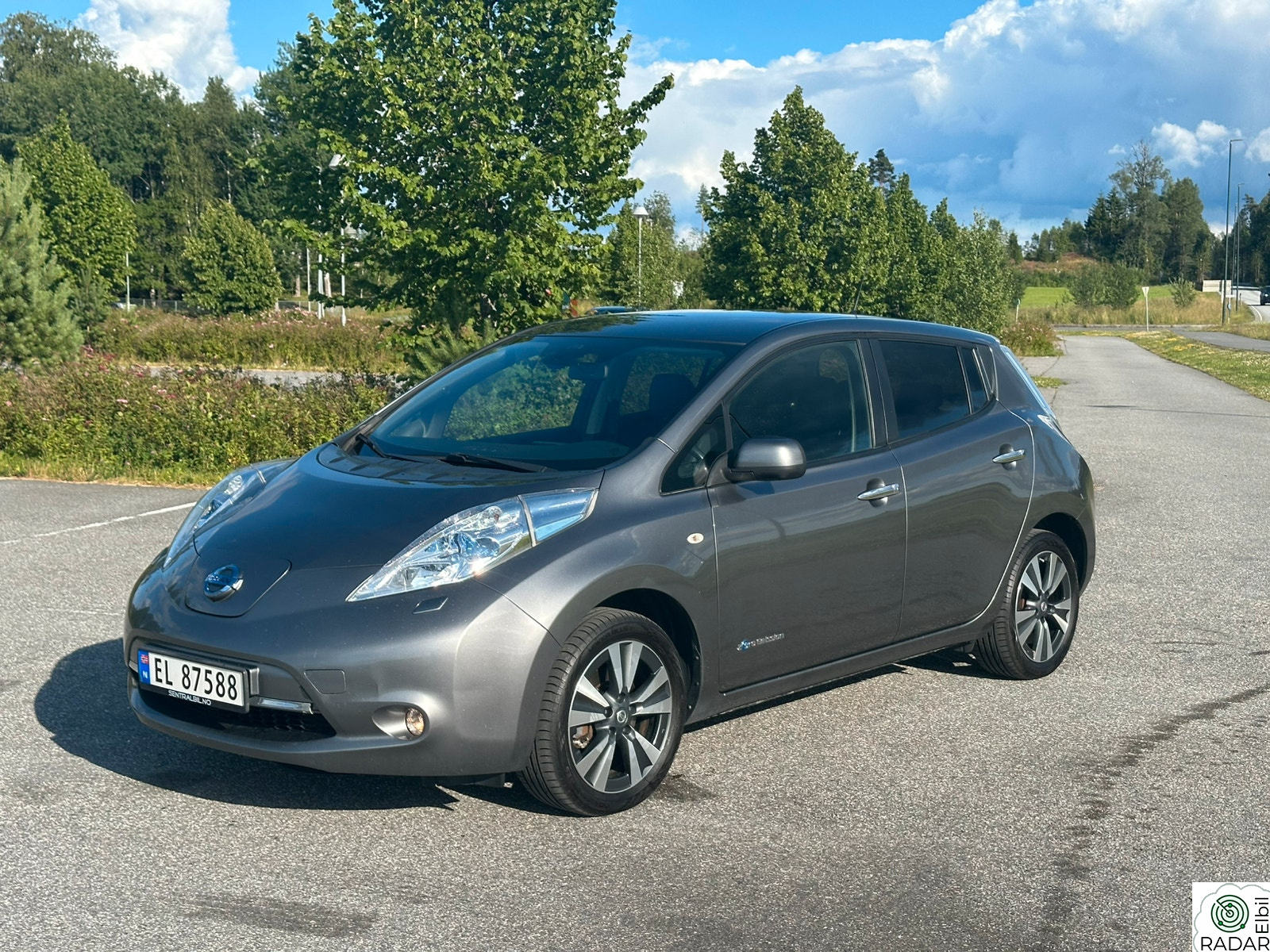 NISSAN LEAF 30kWh Tekna 30kWh