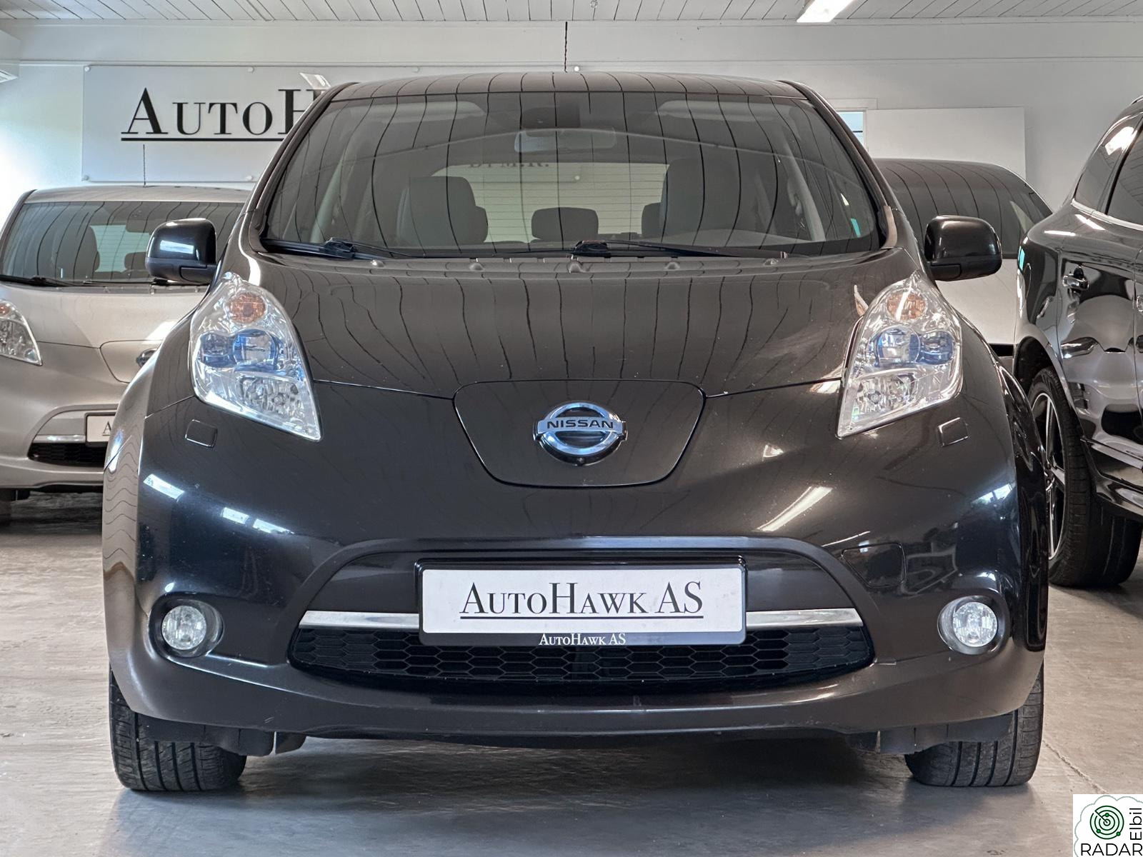 NISSAN LEAF 30kWh 30kWh Tekna/Navi/360Kam/Bose/Skinn/K.less/R.varme/1eier