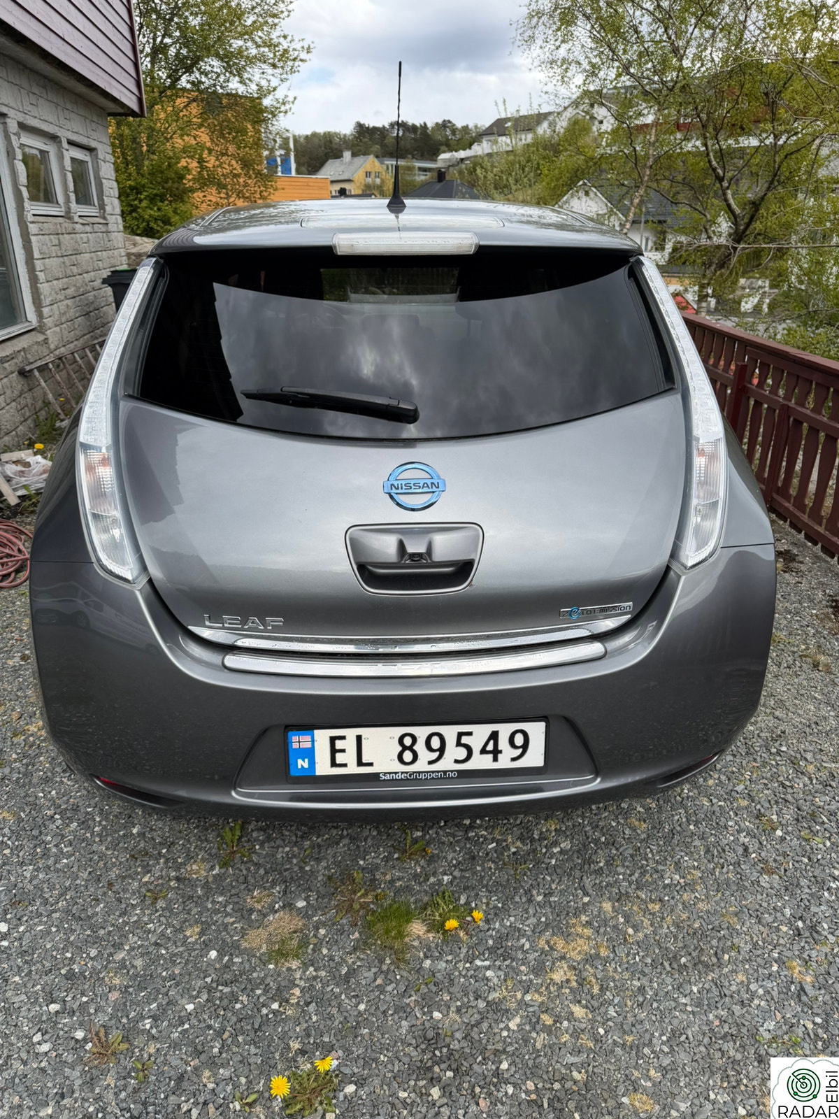 NISSAN LEAF 30kWh Tekna 30kWh