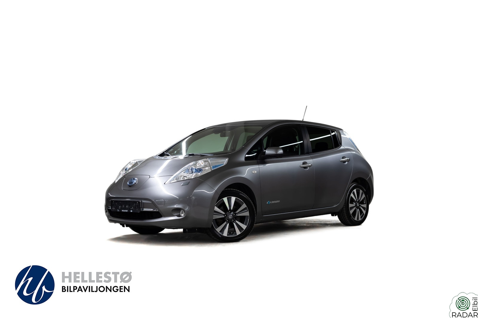 NISSAN LEAF 30kWh Automat m/Skinn/Ryggekamera/DAB+