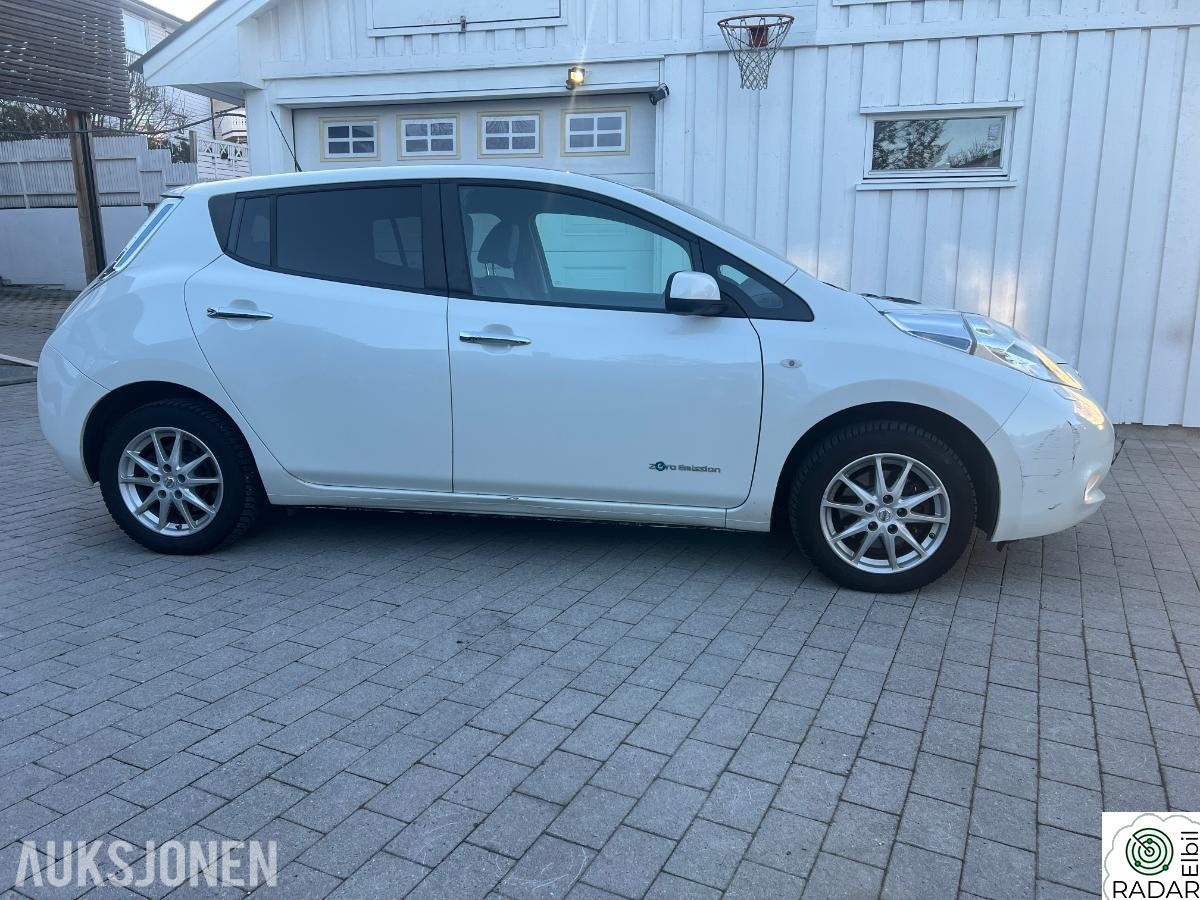 NISSAN LEAF 30kWh 30kWh, helskinn, DAB, ryggekamera, 109600km