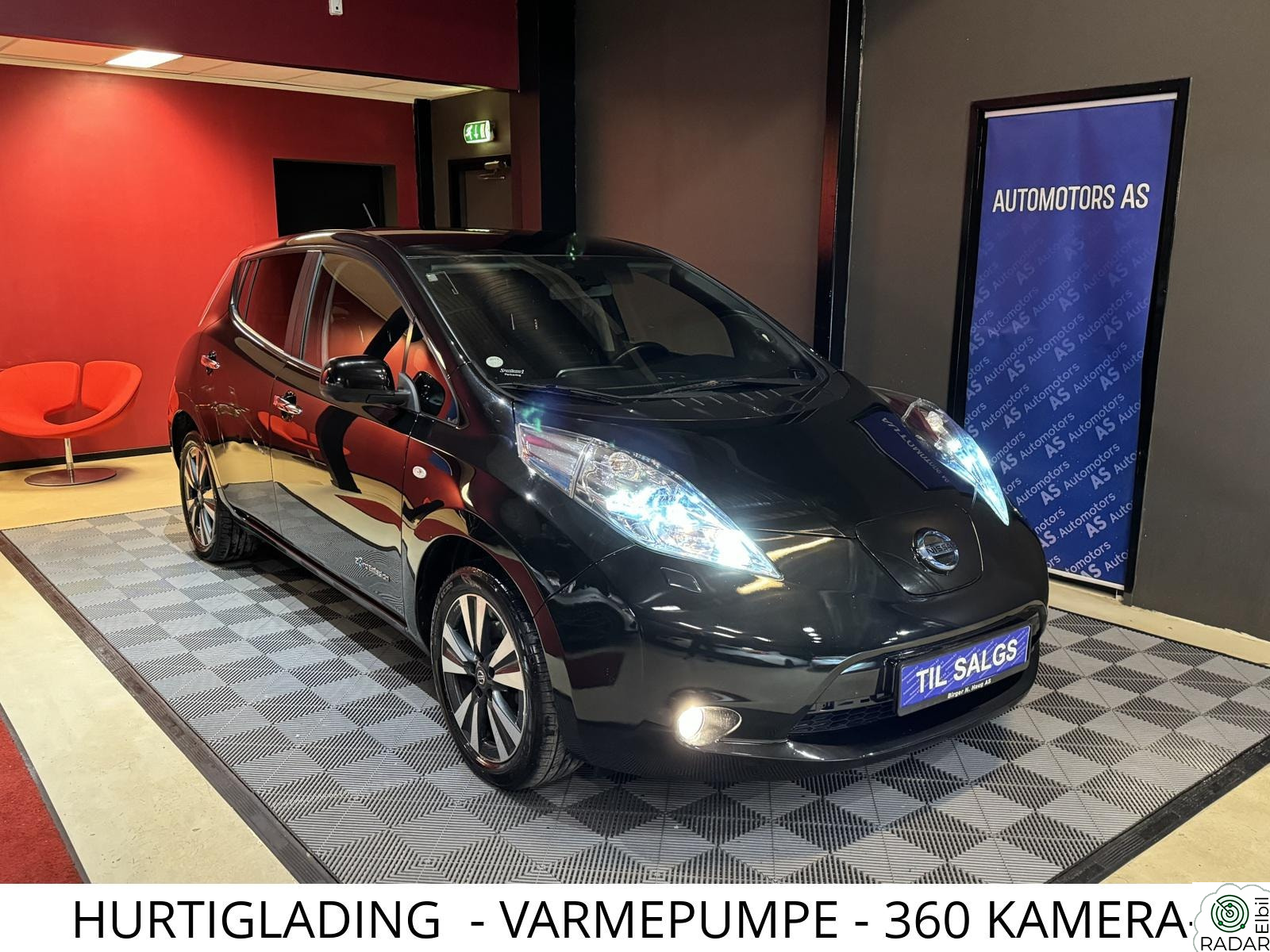 NISSAN LEAF 24kWh TEKNA - BOSE - 360KAMERA -DAB - BT- EU 31.05.2026