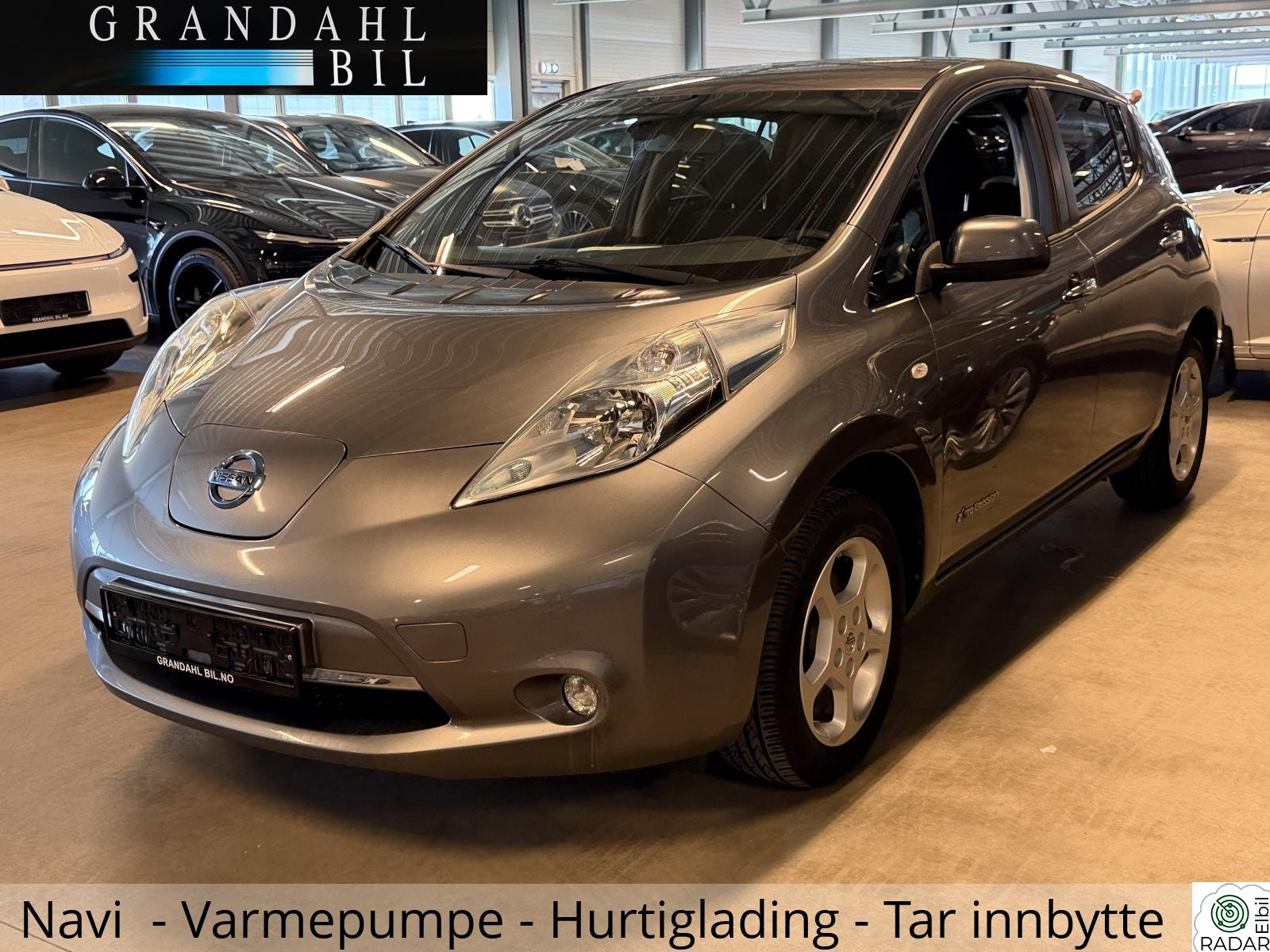 NISSAN Leaf 24kWh 24 Kwh - Varmepumpe - Ryggekamera