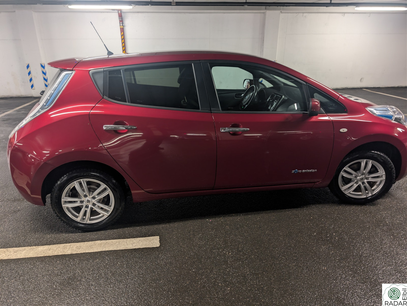 NISSAN Leaf 30kWh Tekna   30 kw  Bose anlegg