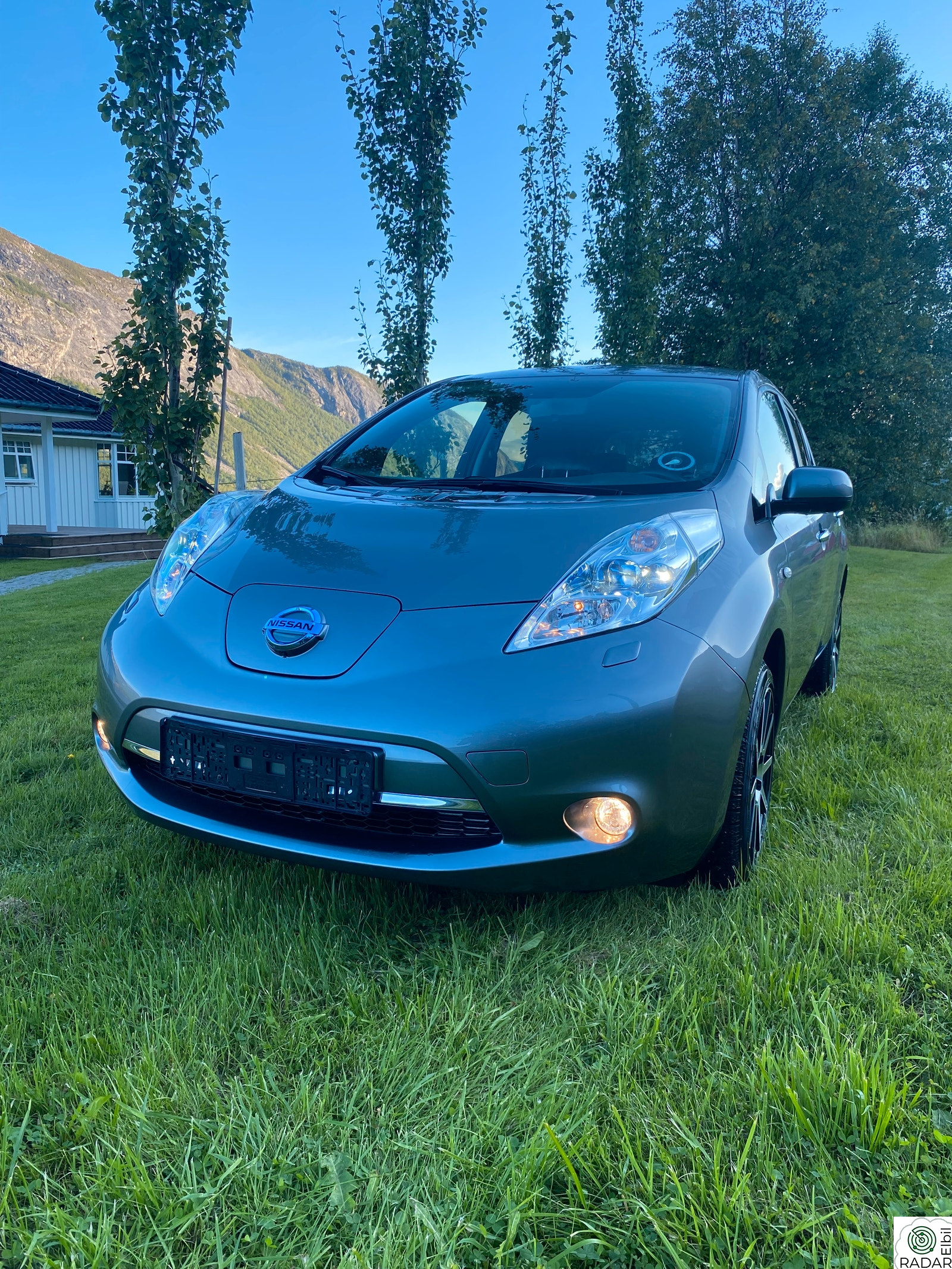 NISSAN LEAF 24kWh 24 kw