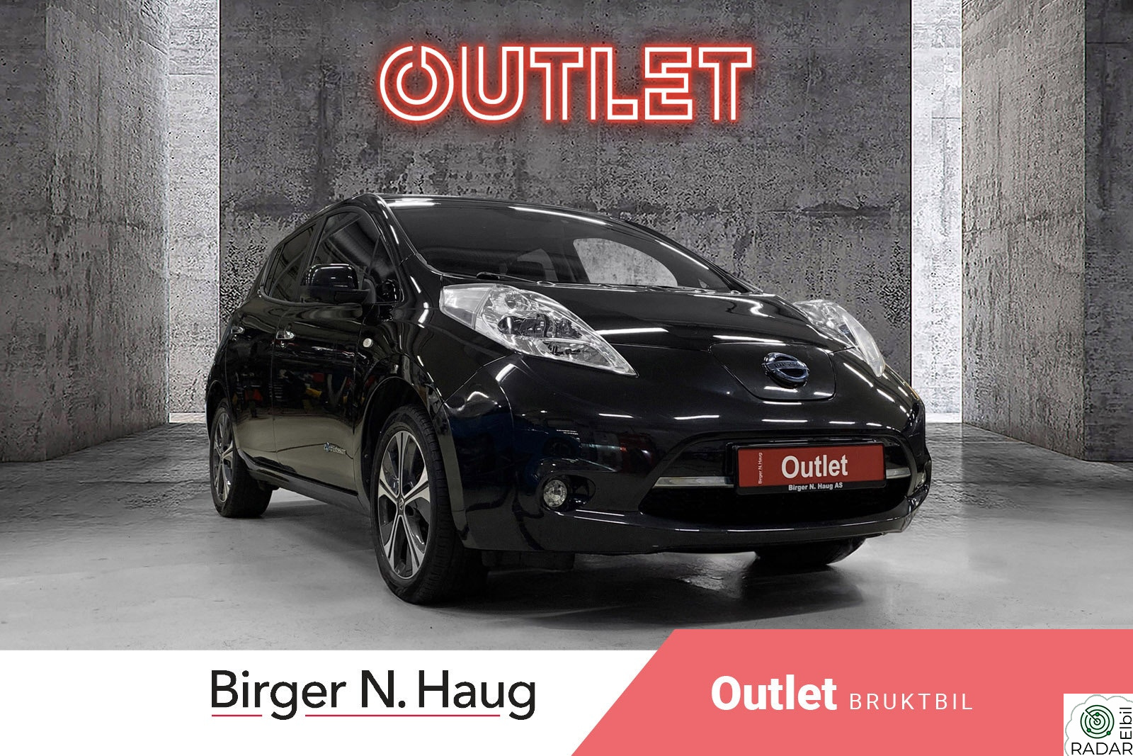 NISSAN Leaf 30kWh Tekna 30kWh|360 KAMERA|LED|SKINN|RATTVARME|