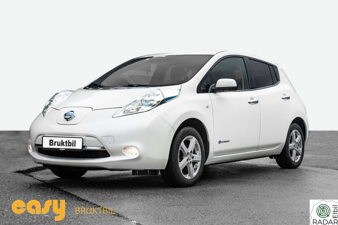 NISSAN Leaf 30kWh Tekna 30kWh/360 kam/Navi/BOSE/DAB ++
