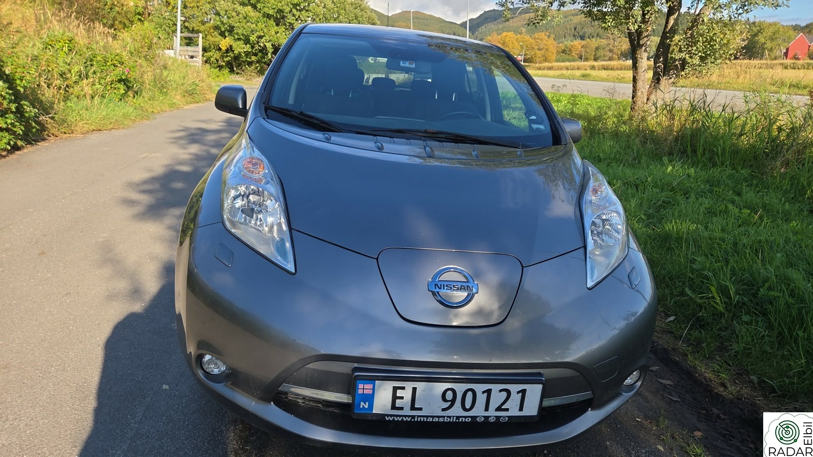 NISSAN LEAF 24kWh
