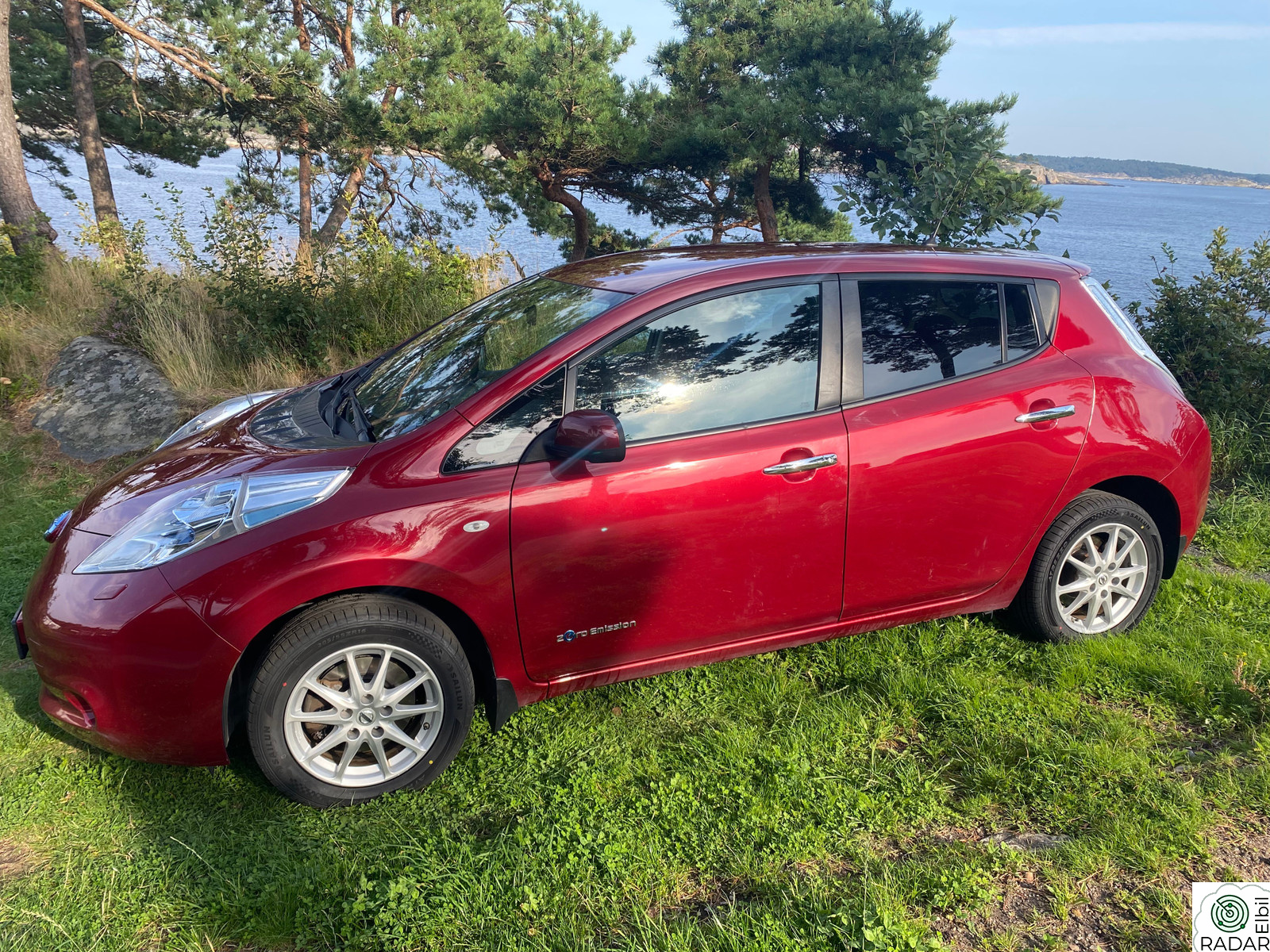 NISSAN LEAF 30kWh SE!Nordic 30kw.Ny serv/EU.8 nye dekk.Bose