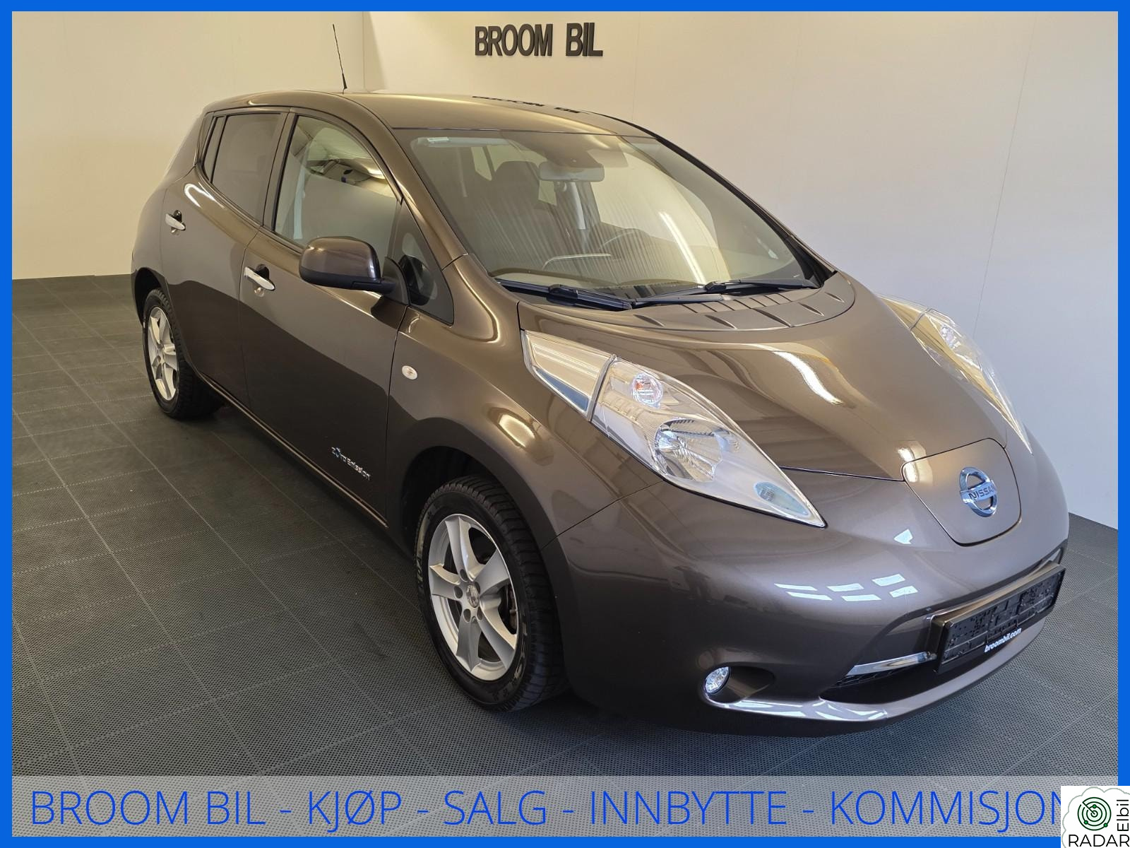 NISSAN Leaf 30kWh LONG RANGE 30kWh /KAMERA/NAVI/CRUISE/LAV KM/**OUTLET!**