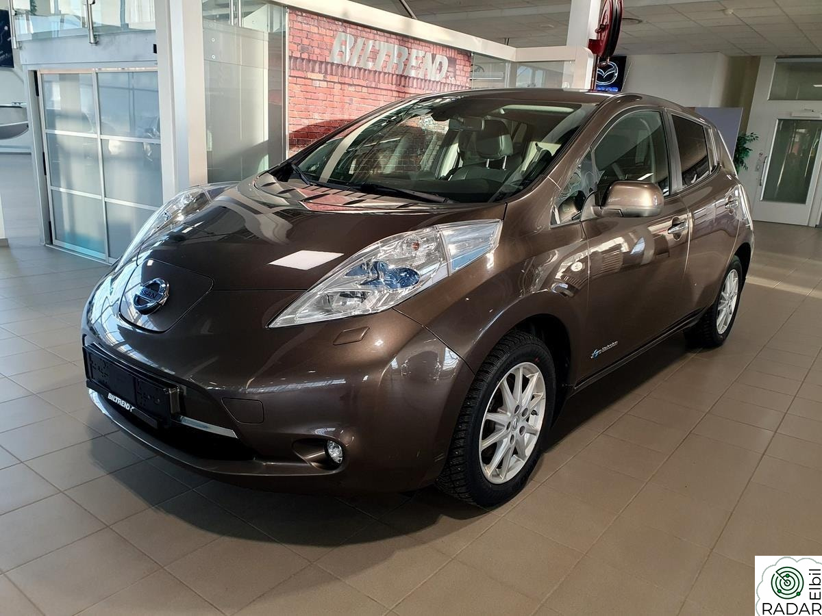 NISSAN LEAF 30kWh 30Kwh Tekna Rattvarme Navi R.Kamera BOSE AUX