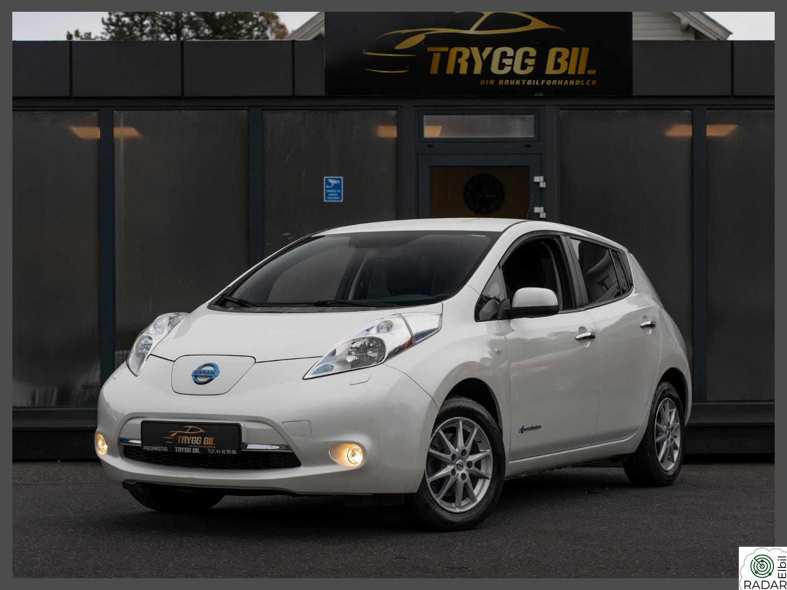 NISSAN LEAF 24kWh 24kWh 109HK/FERSK EU/CRUISE/NAVI+++