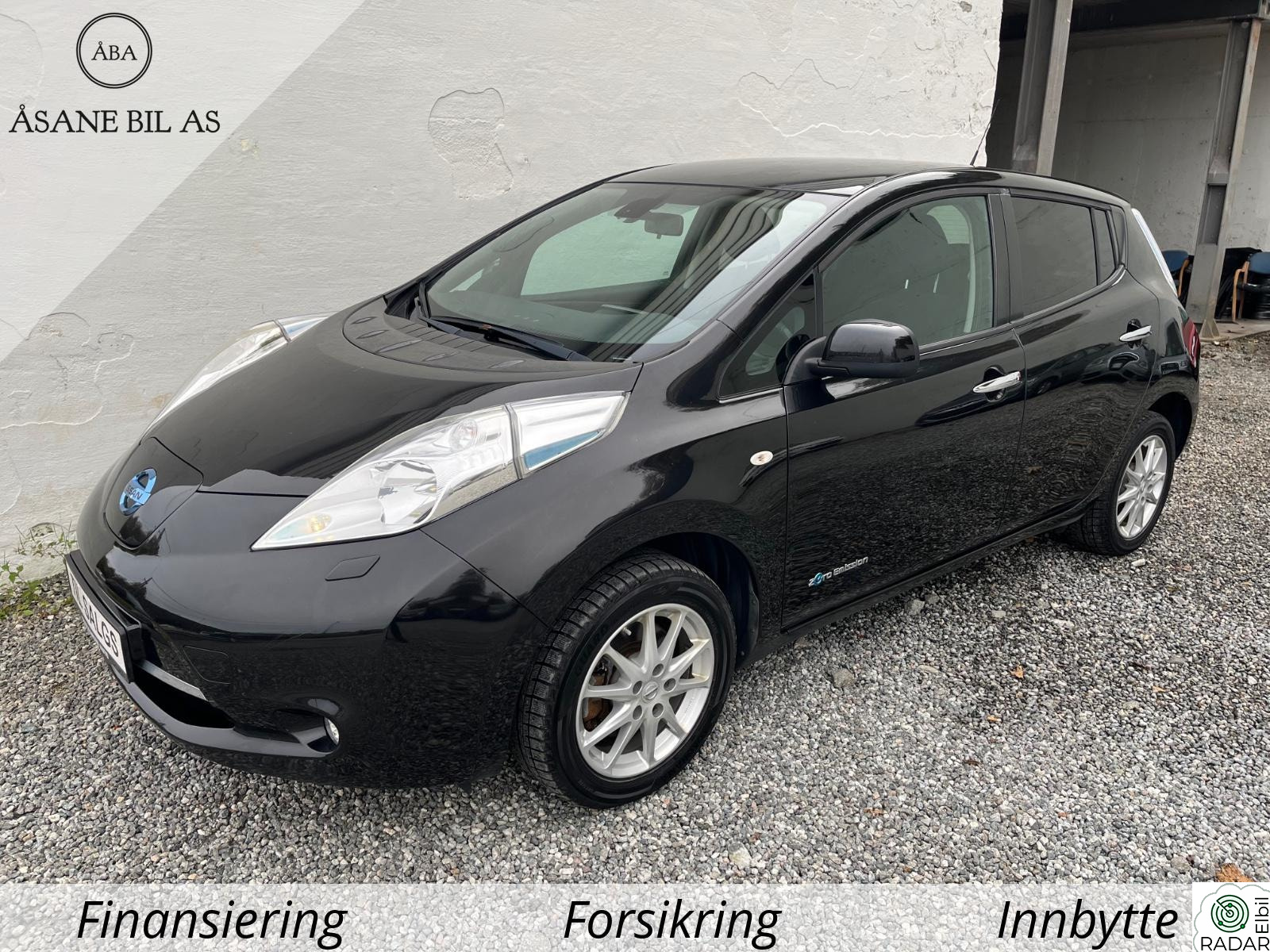 NISSAN LEAF 24kWh 24kWh / 11 av 12 streker