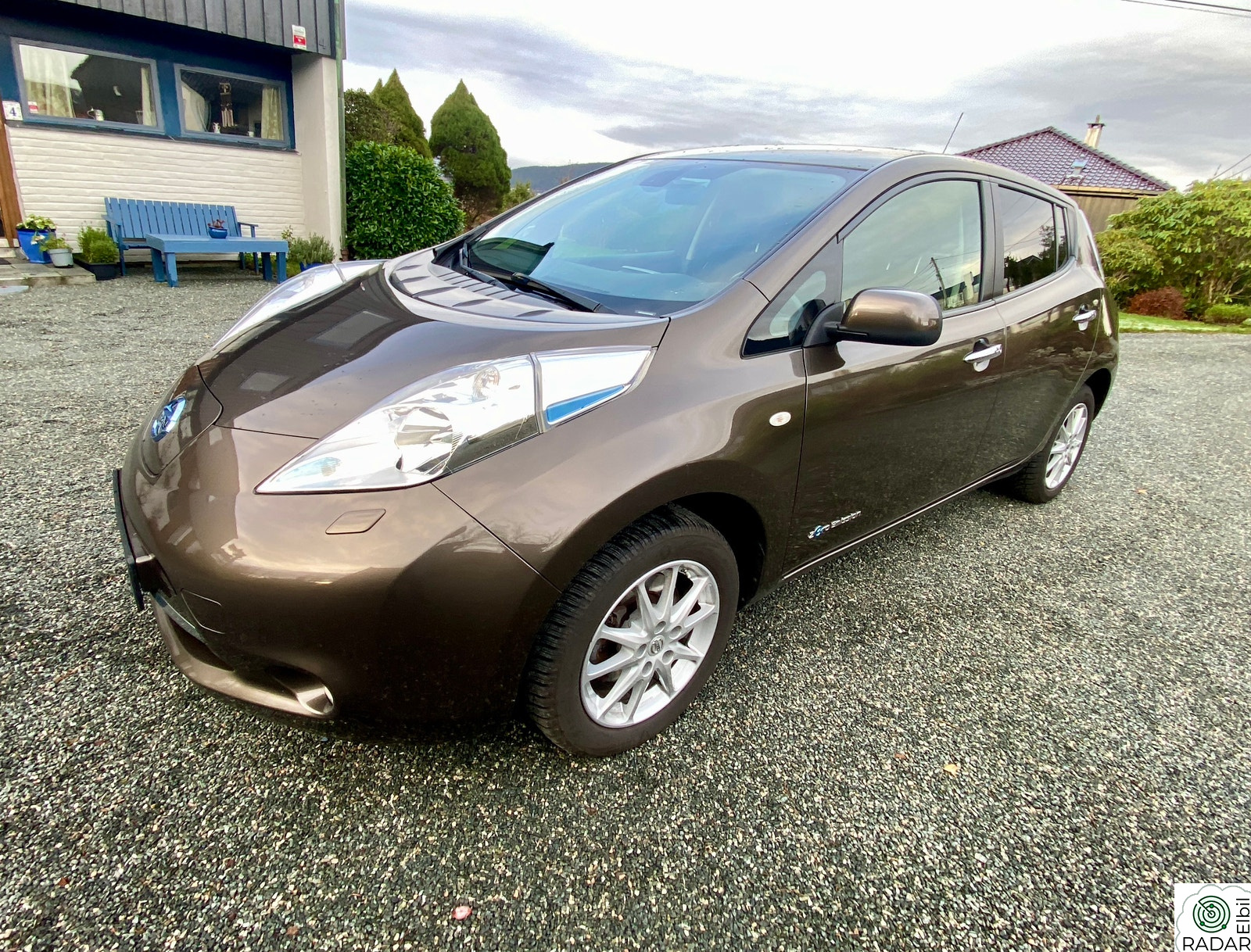 NISSAN LEAF 24kWh Acenta 24kWh - Meget velholdt