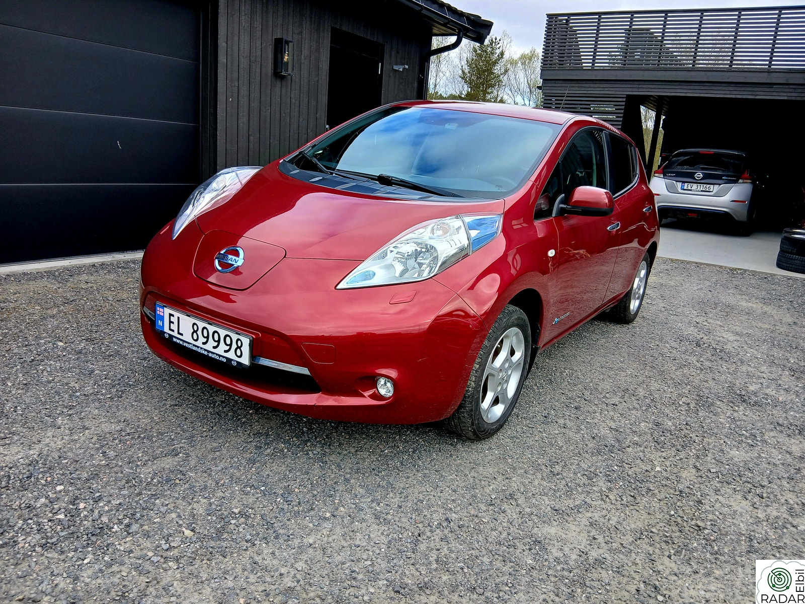 NISSAN LEAF 24kWh Acenta 24kWh