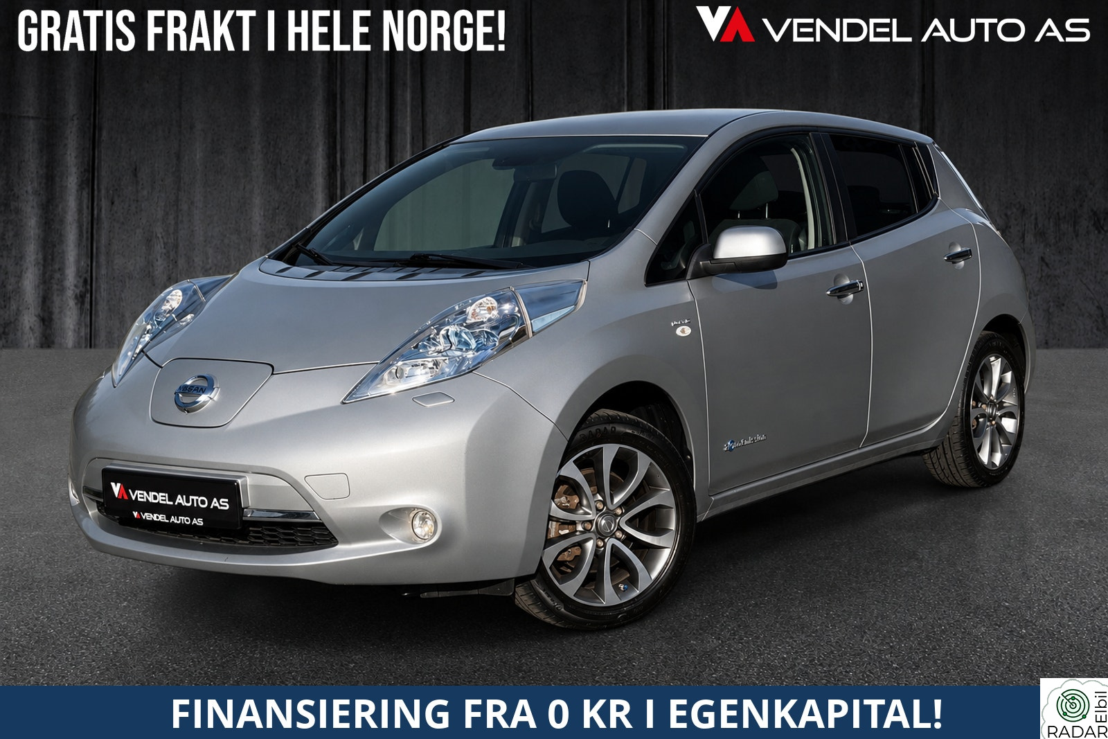 NISSAN LEAF 30kWh 30kWh NORDIC/ 360 KAM/ BOSE/ OPPV SETER/ NAVI/ ISOFIX