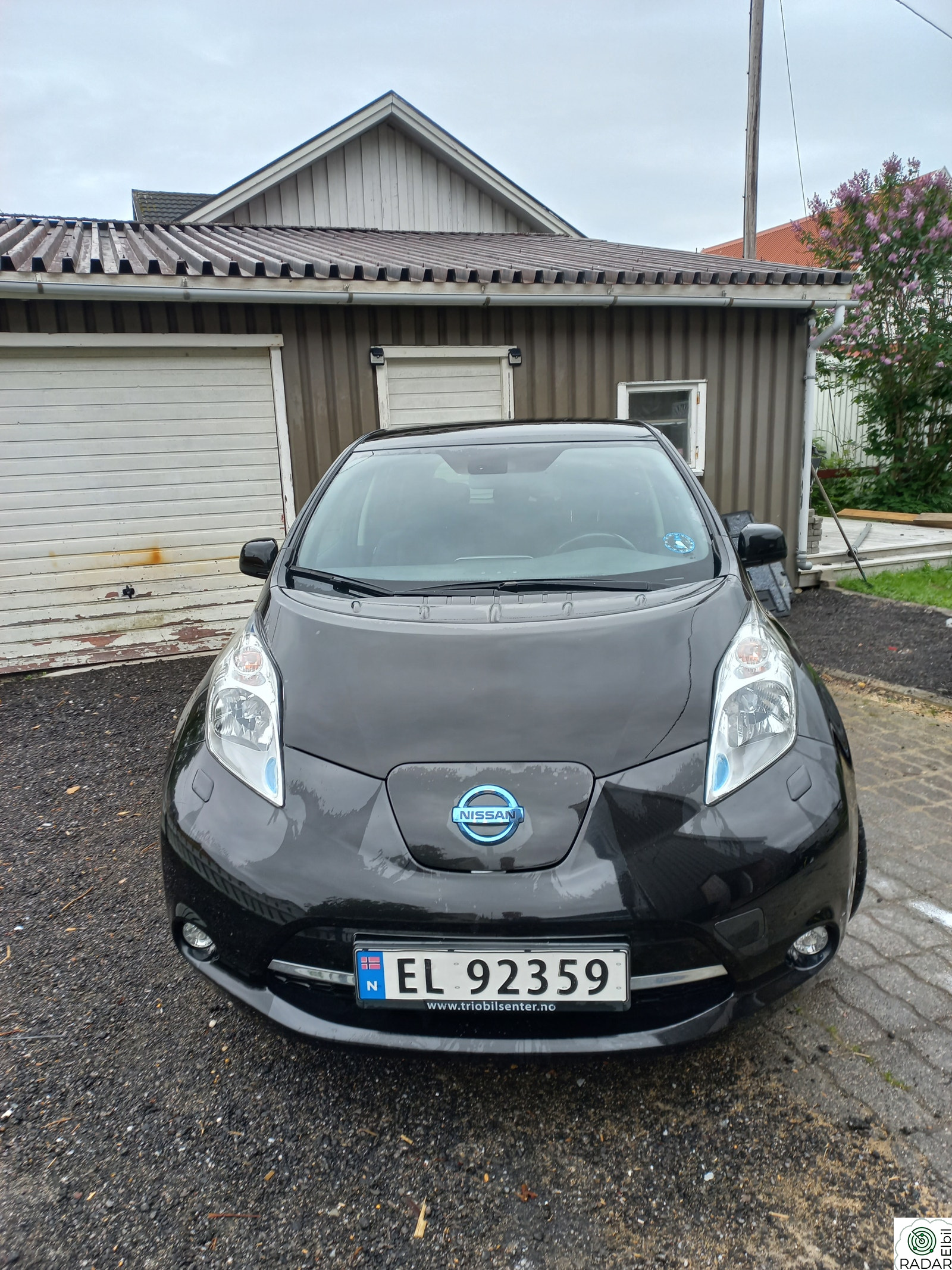 NISSAN LEAF 30kWh Nordic 30kWh