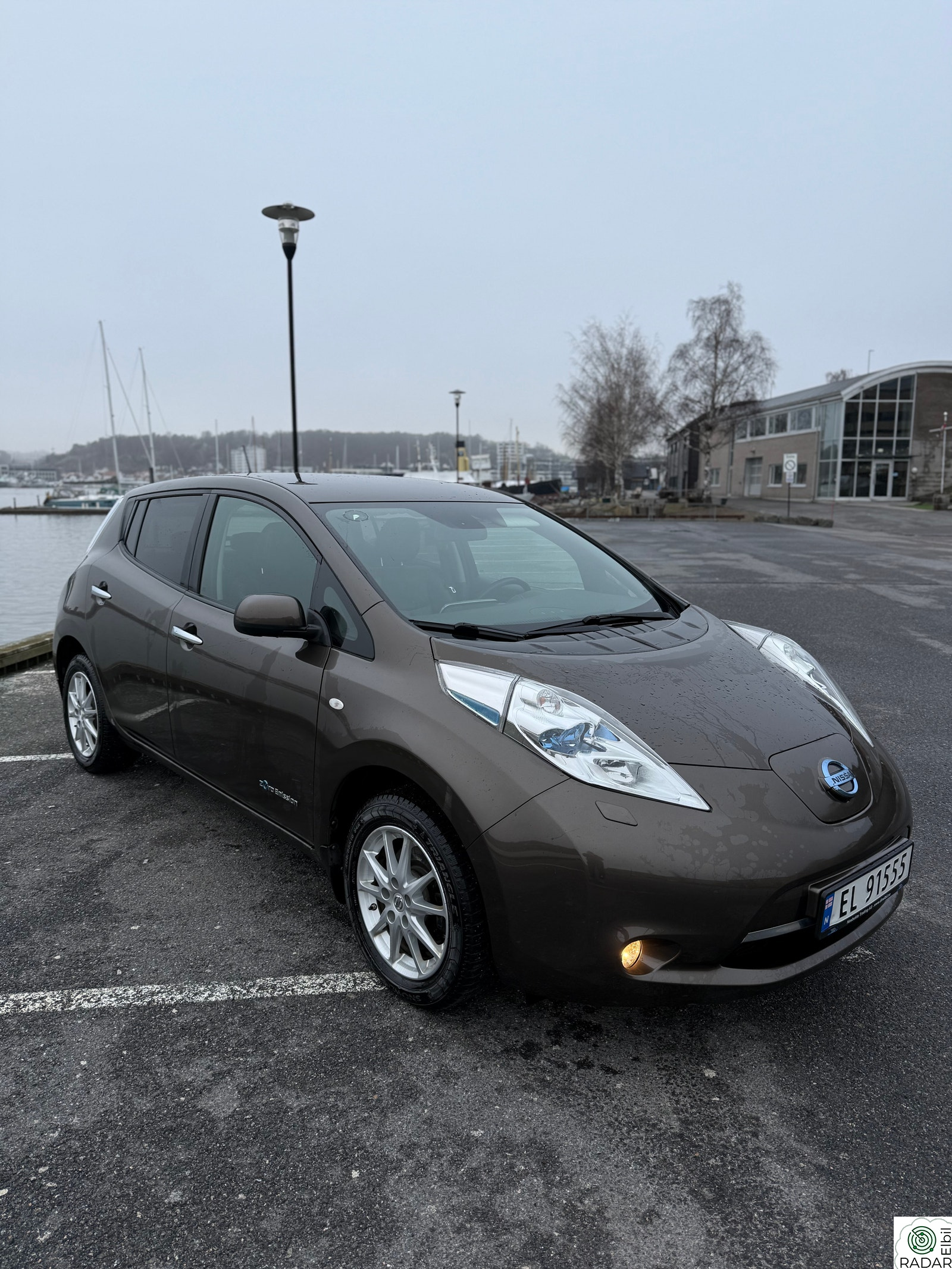NISSAN LEAF 30kWh TEKNA - 12/12 STREKER / NY EU 03.2028 - NYTT BATTERI