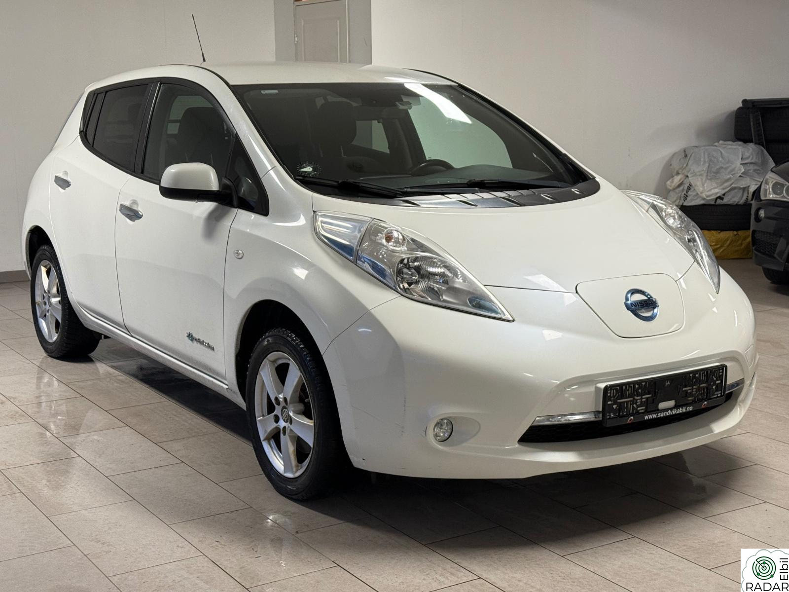 NISSAN Leaf 24kWh 24kWh Acenta Kamera Dab Cruise 10/12 EU-01.28 Påkostet