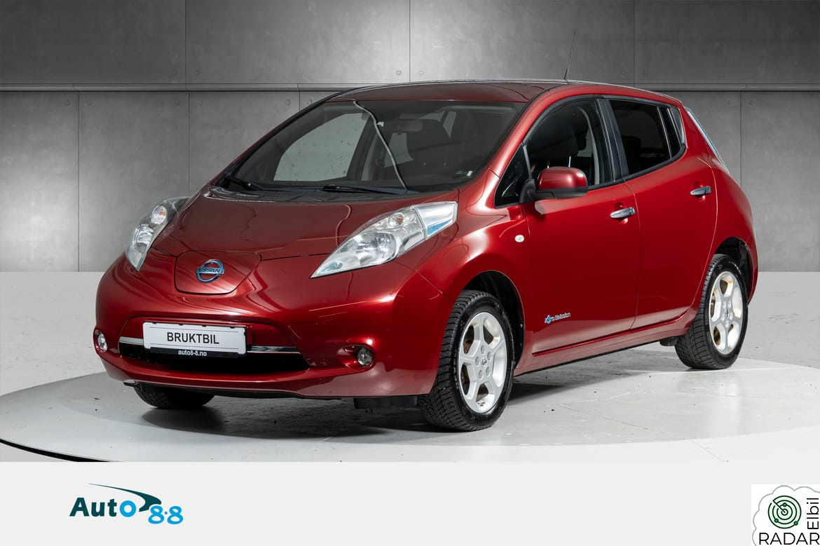 NISSAN Leaf 24kWh 24KWh | 109hk | 11 prikker | Sparebøsse på jul!