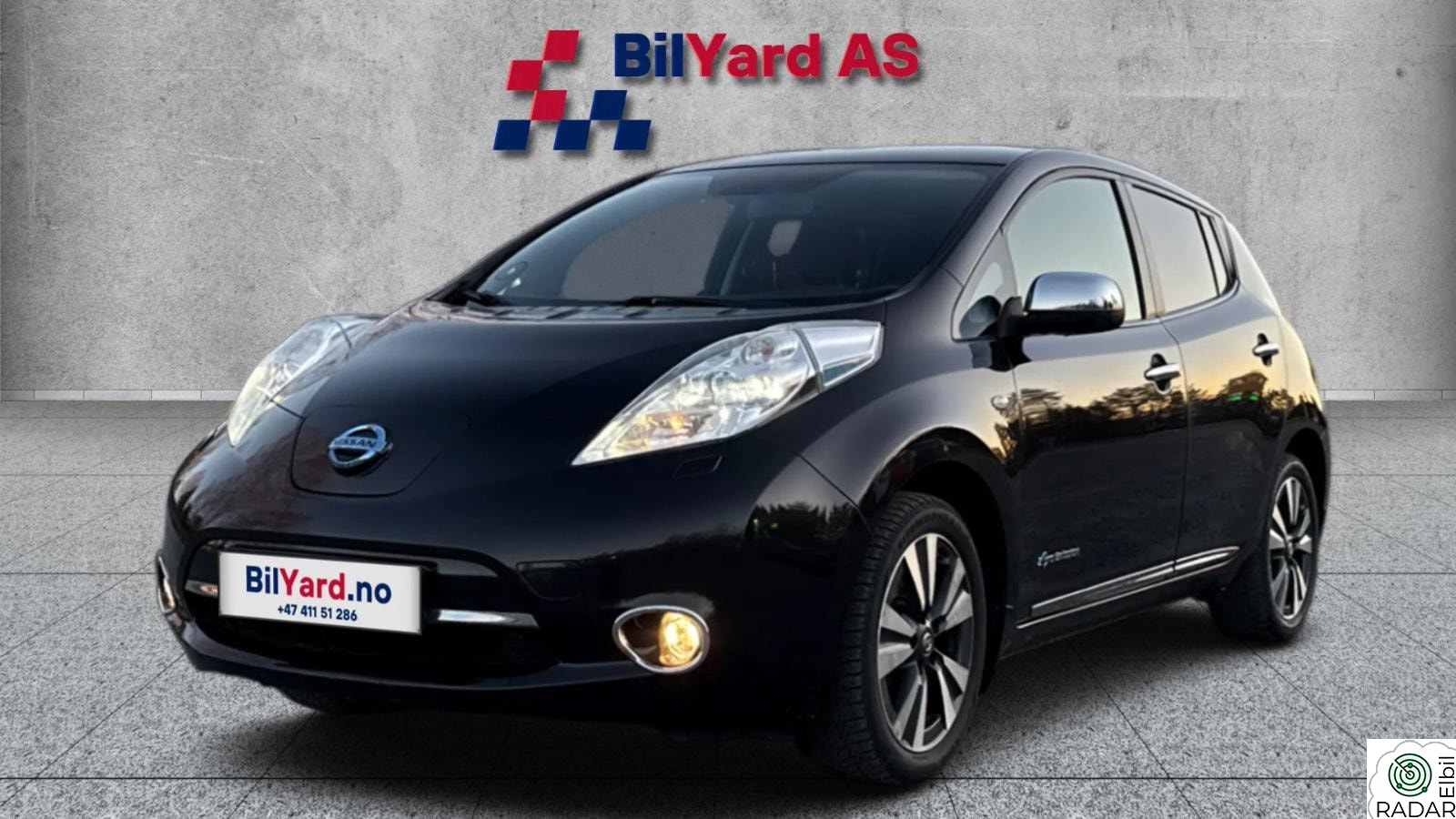 NISSAN LEAF 30kWh 30KWh/Navi/Cruisekontroll/BOSE/Ryggkamera/Rattvarmer