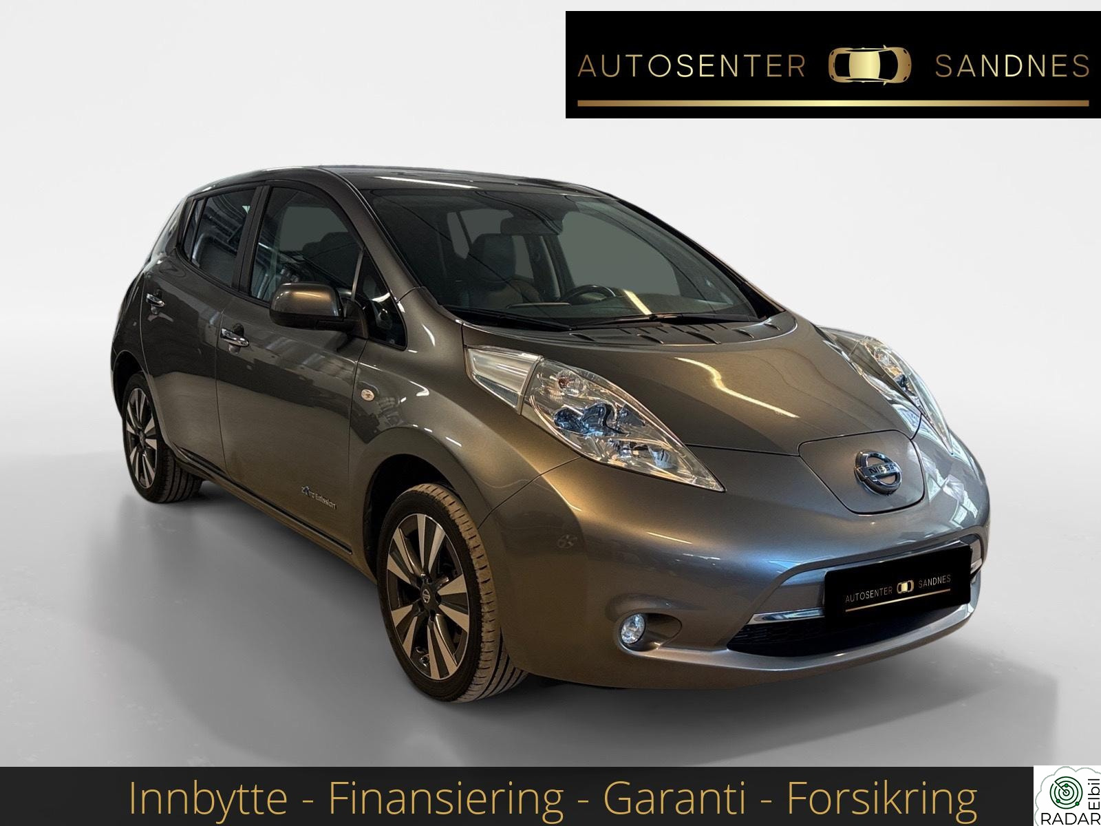 NISSAN Leaf 30kWh 30kWh Tekna / Skinn / BOSE / Ryggekamera +++