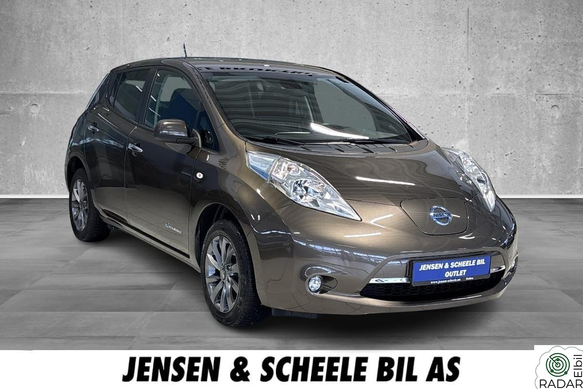 NISSAN Leaf 24kWh KAMERA, CRUISE, VARMER, RATTVARME, NAVI.