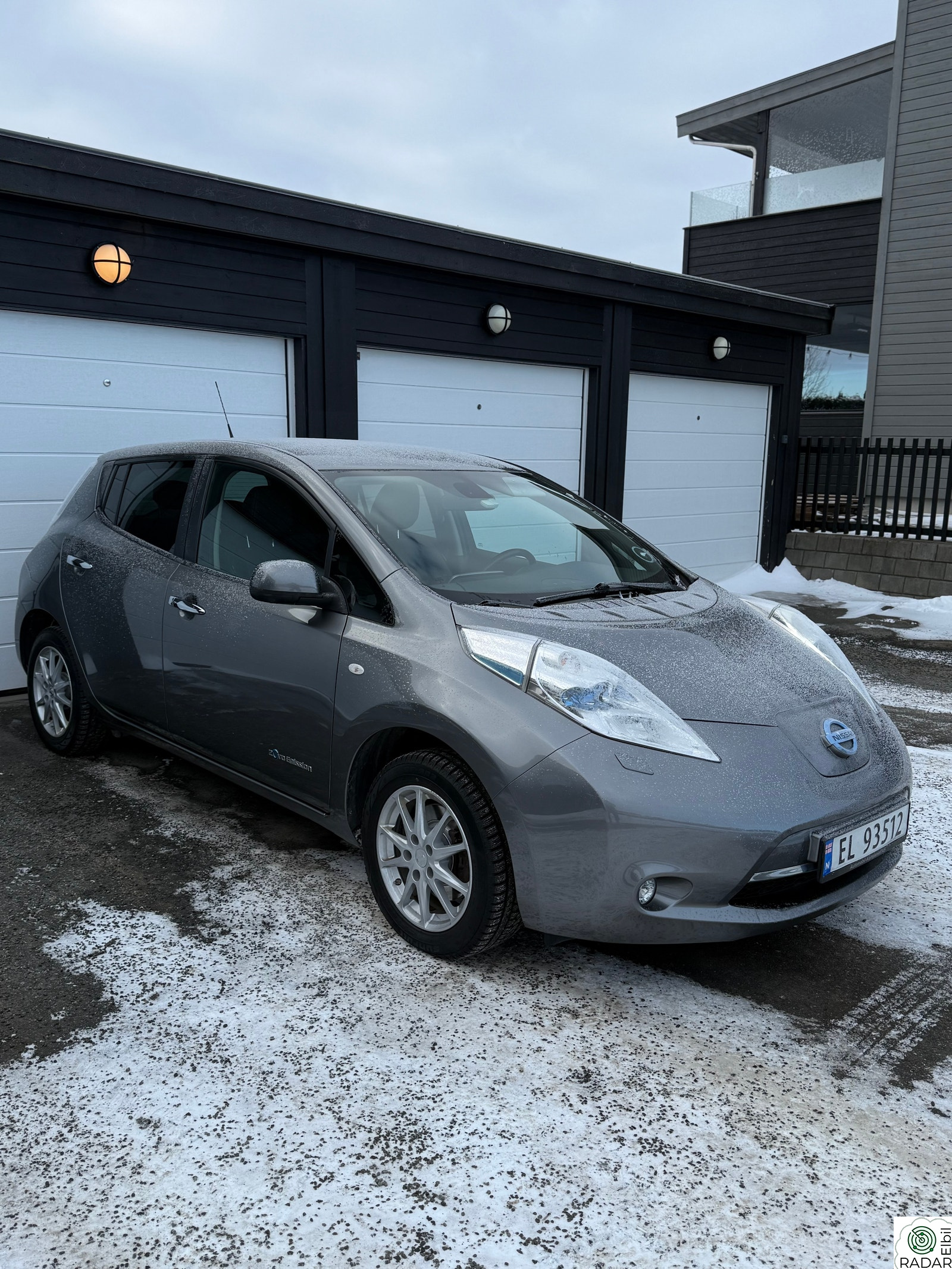NISSAN LEAF 30kWh TEKNA - 30KWT - EU 12/2027 - BOSE - NAVI - KAMERA