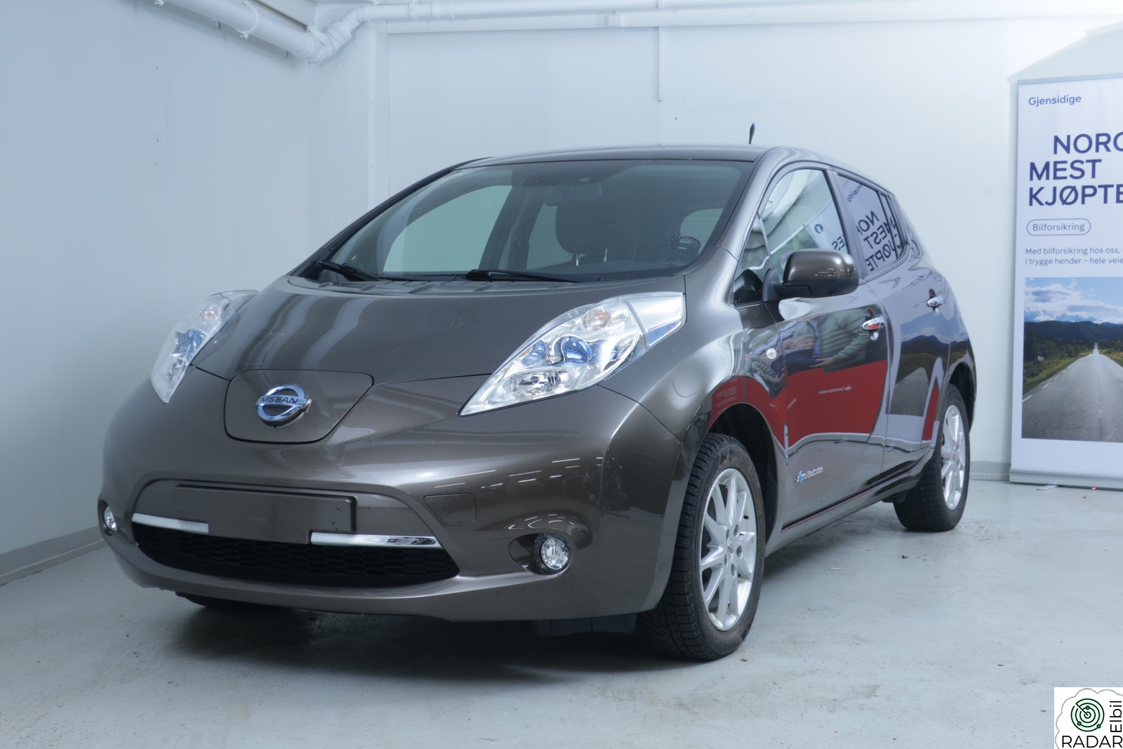 NISSAN Leaf 30kWh Tekna 30kWh - finans! - LAV KM
