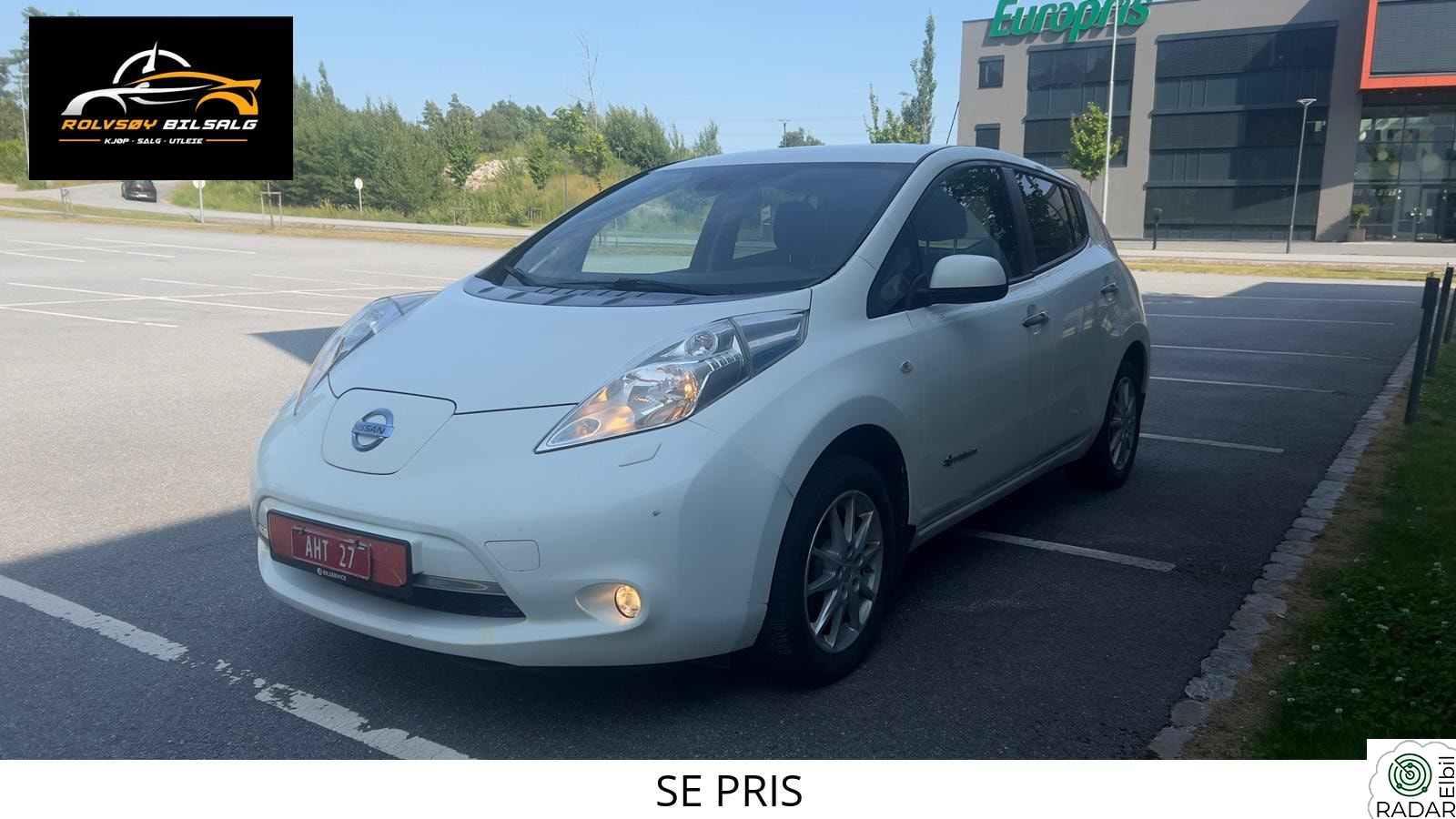 NISSAN LEAF 30kWh 30kWh // S+V Dekk // To nøkler // +++