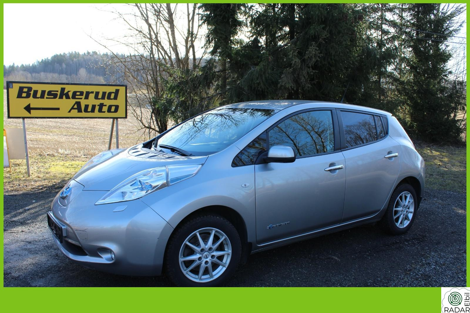 NISSAN LEAF 30kWh 30kWh Aut Navi R.kam DAB, En Eier NY EU 04.2027