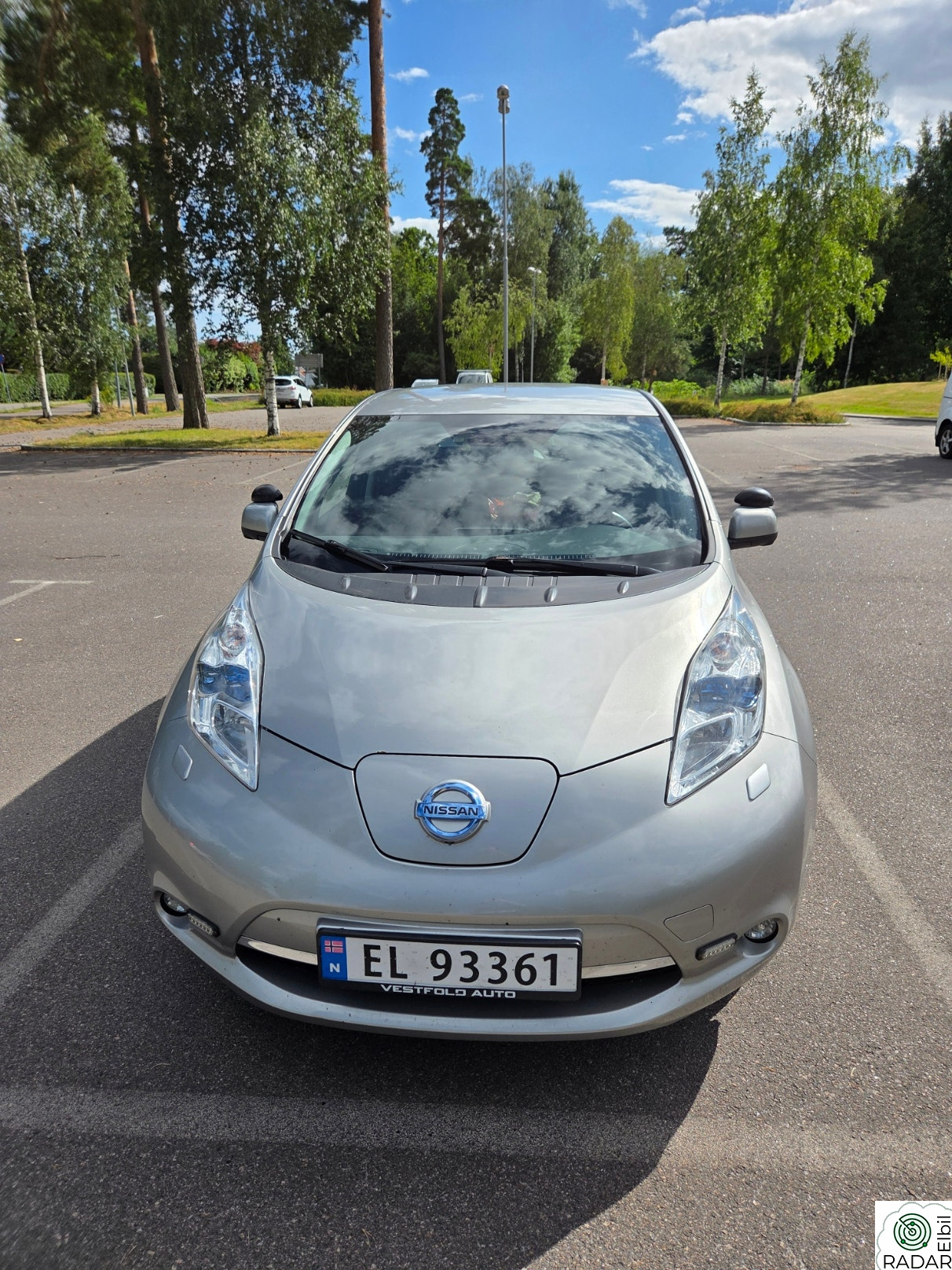 NISSAN LEAF 30kWh Nordic 30kWh