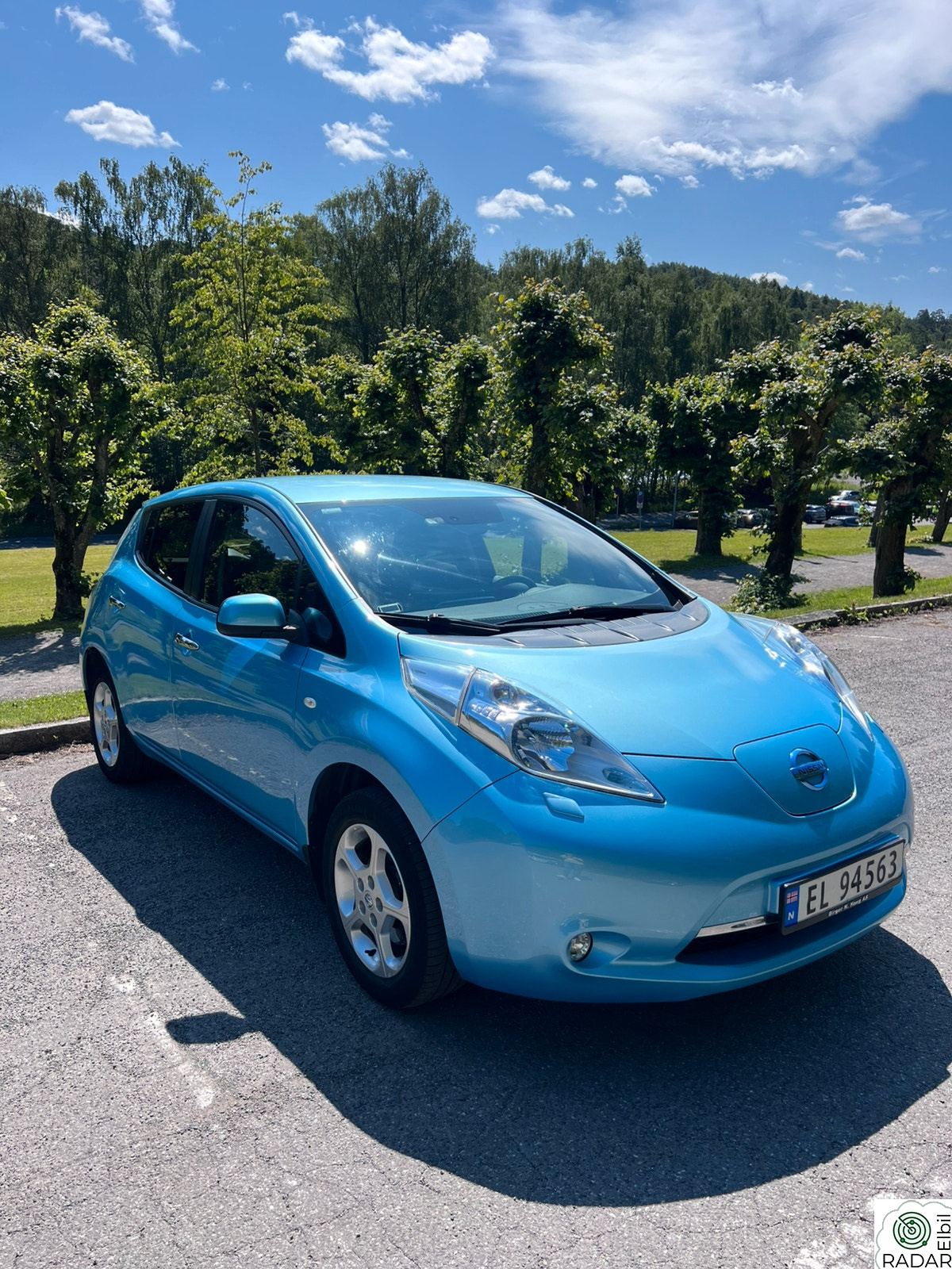 NISSAN LEAF 30kWh Acenta 30kWh