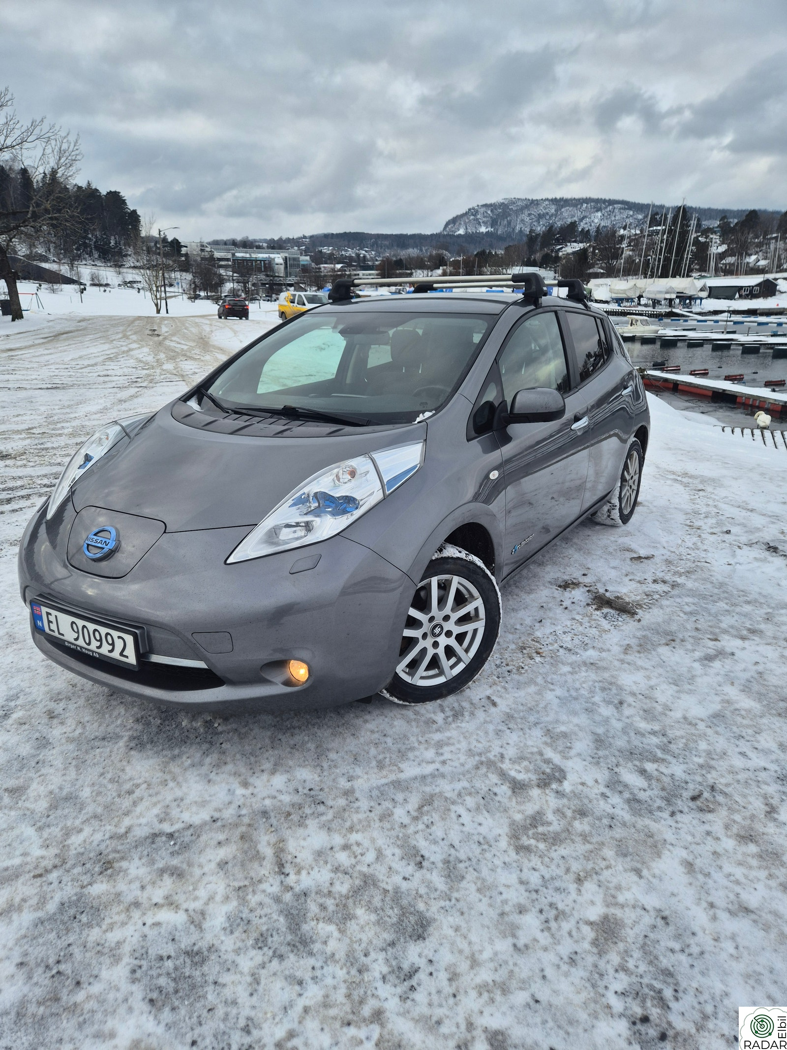 NISSAN LEAF 30kWh Tekna 30kWh EU-godkjent til 28.02.2028.