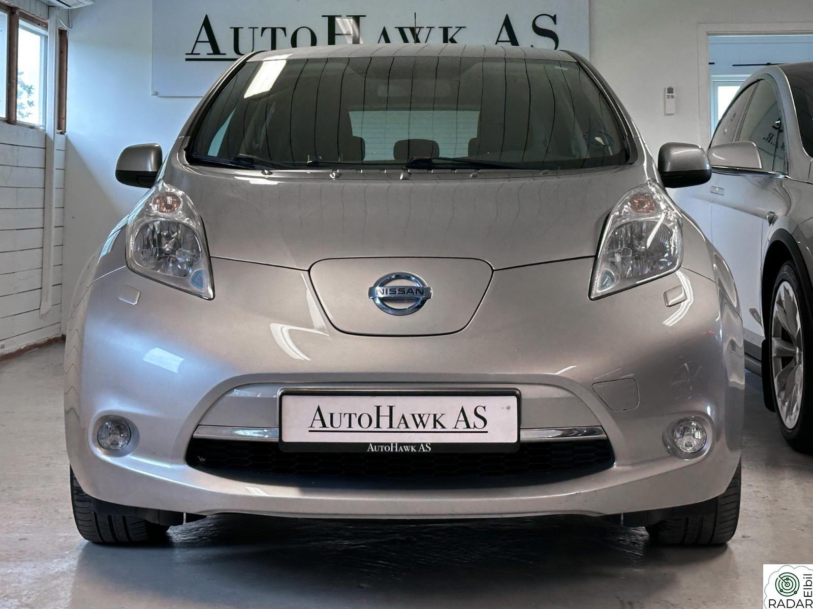 NISSAN LEAF 24kWh Navi/R.kam/K.less/Cruise/R.varme/V.pumpe/DAB/EU-03.2028