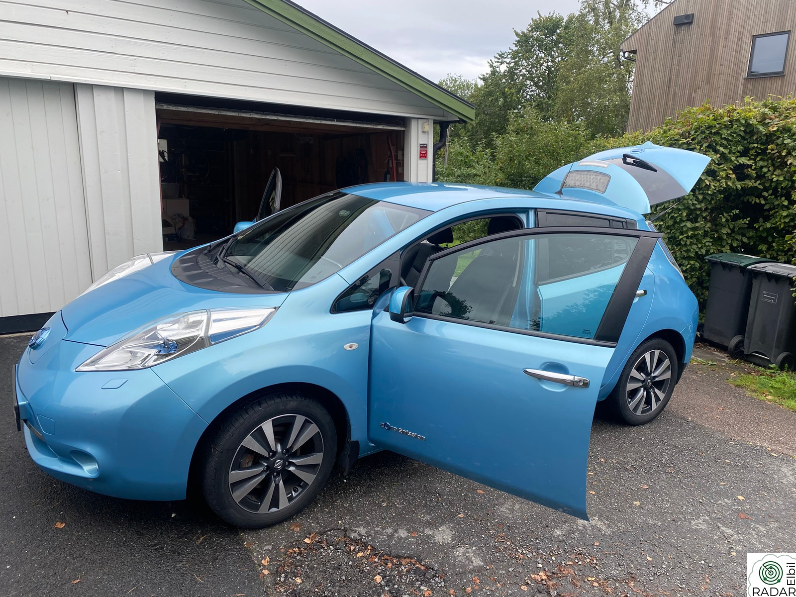 NISSAN LEAF 30kWh Tekna 30kWh