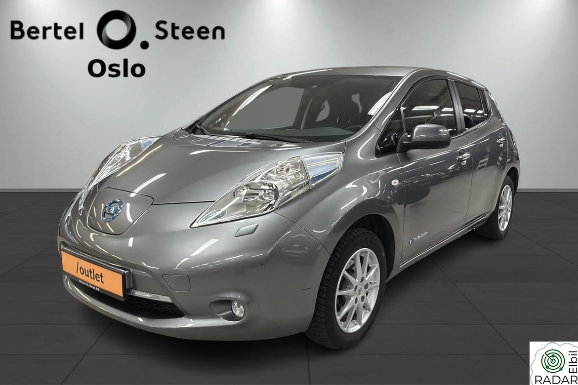 NISSAN LEAF 30kWh 30 kWh 109HK/TILSTANDSRAPPORT/CRUISE/KAMERA