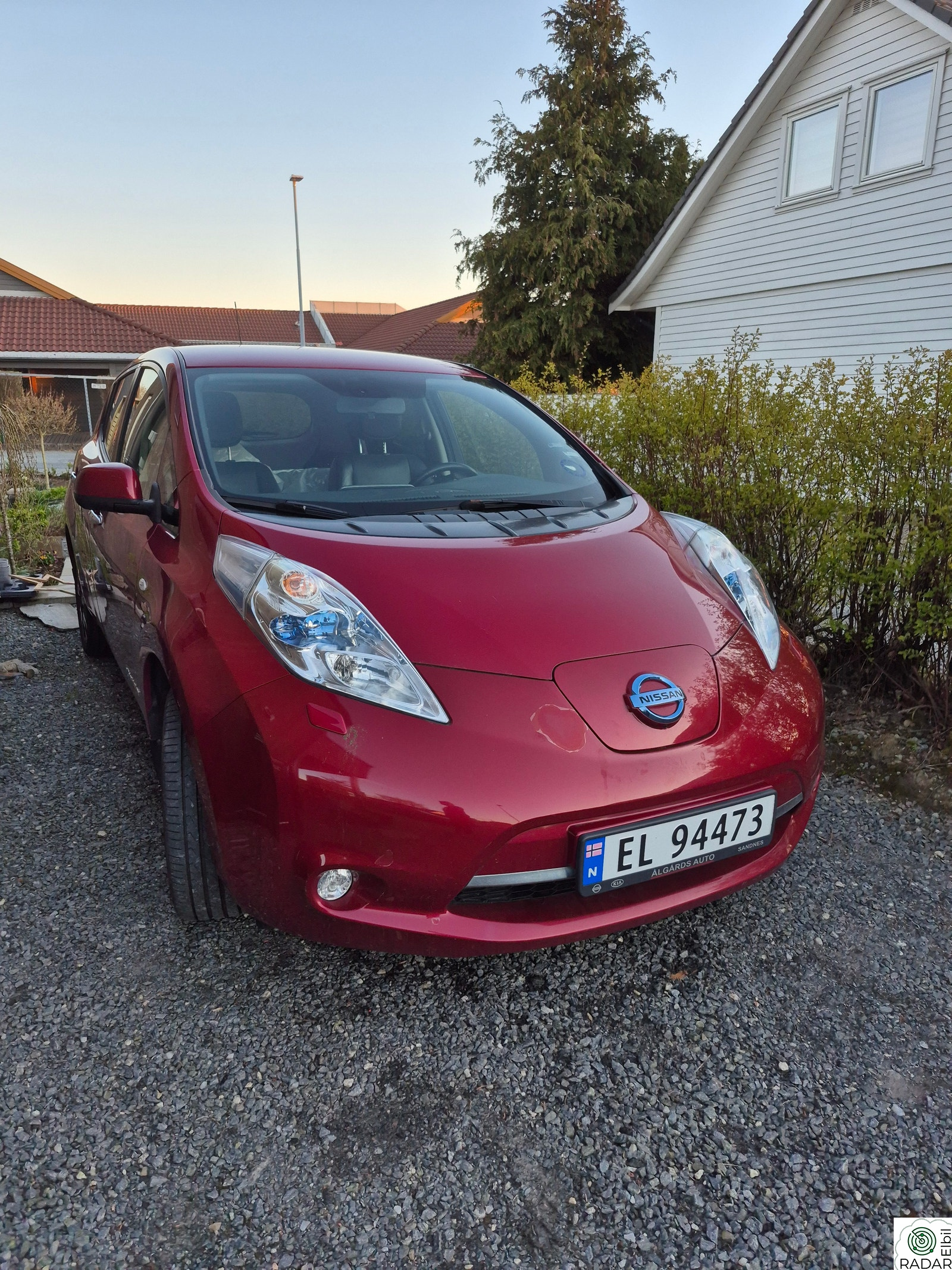 NISSAN LEAF 30kWh Tekna 30kWh