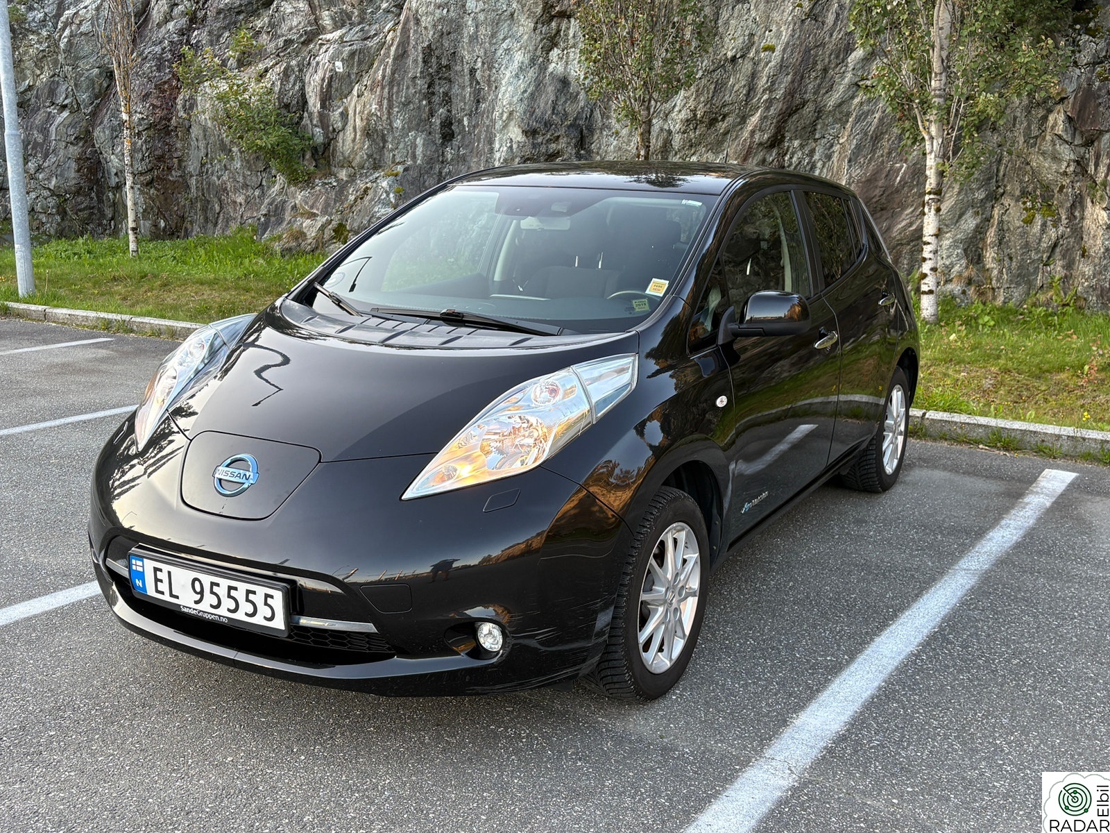 NISSAN LEAF 30kWh Acenta 30 kw