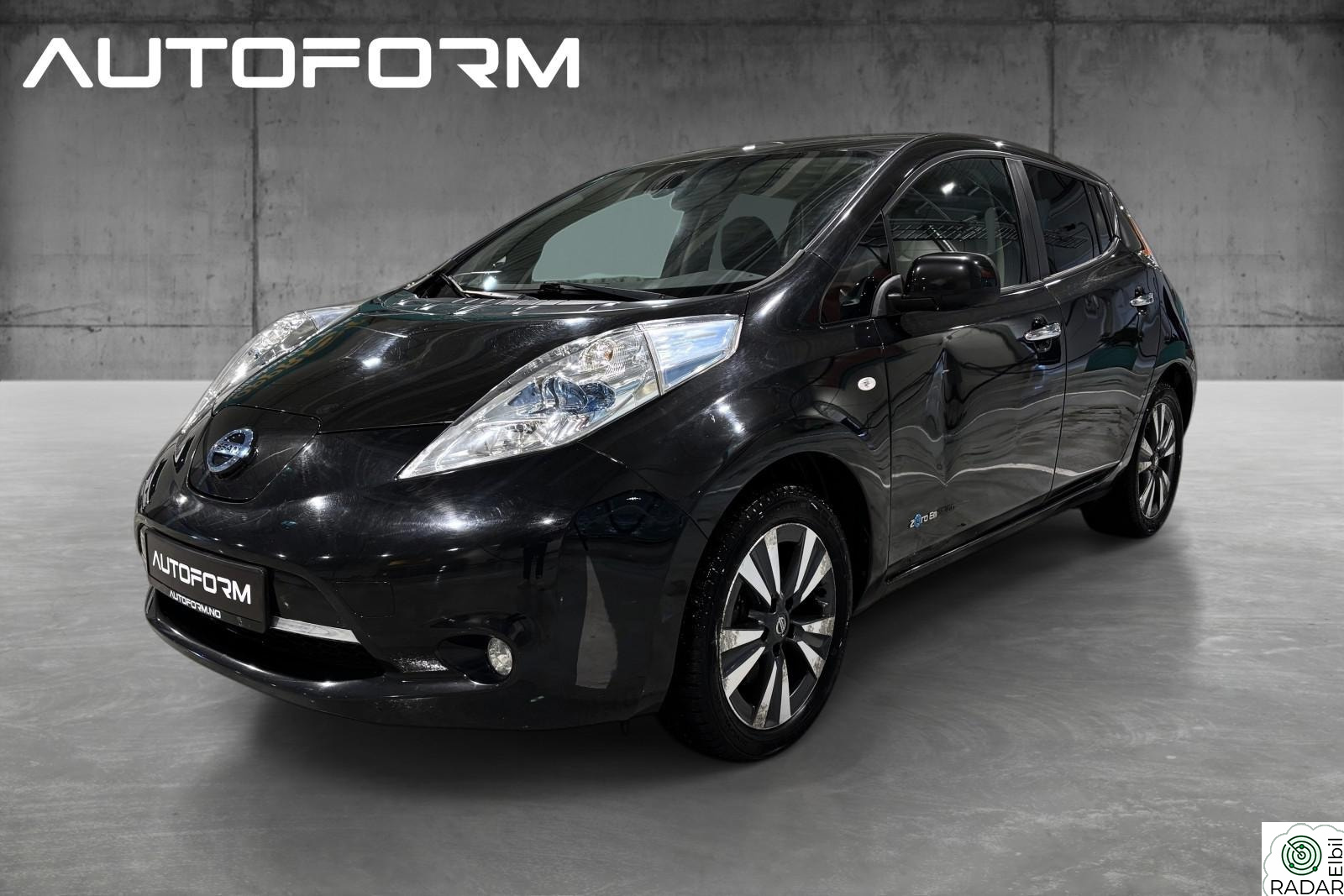 NISSAN Leaf 30kWh 30kWh| Tekna| Skinn| EU27| 360 kamera|