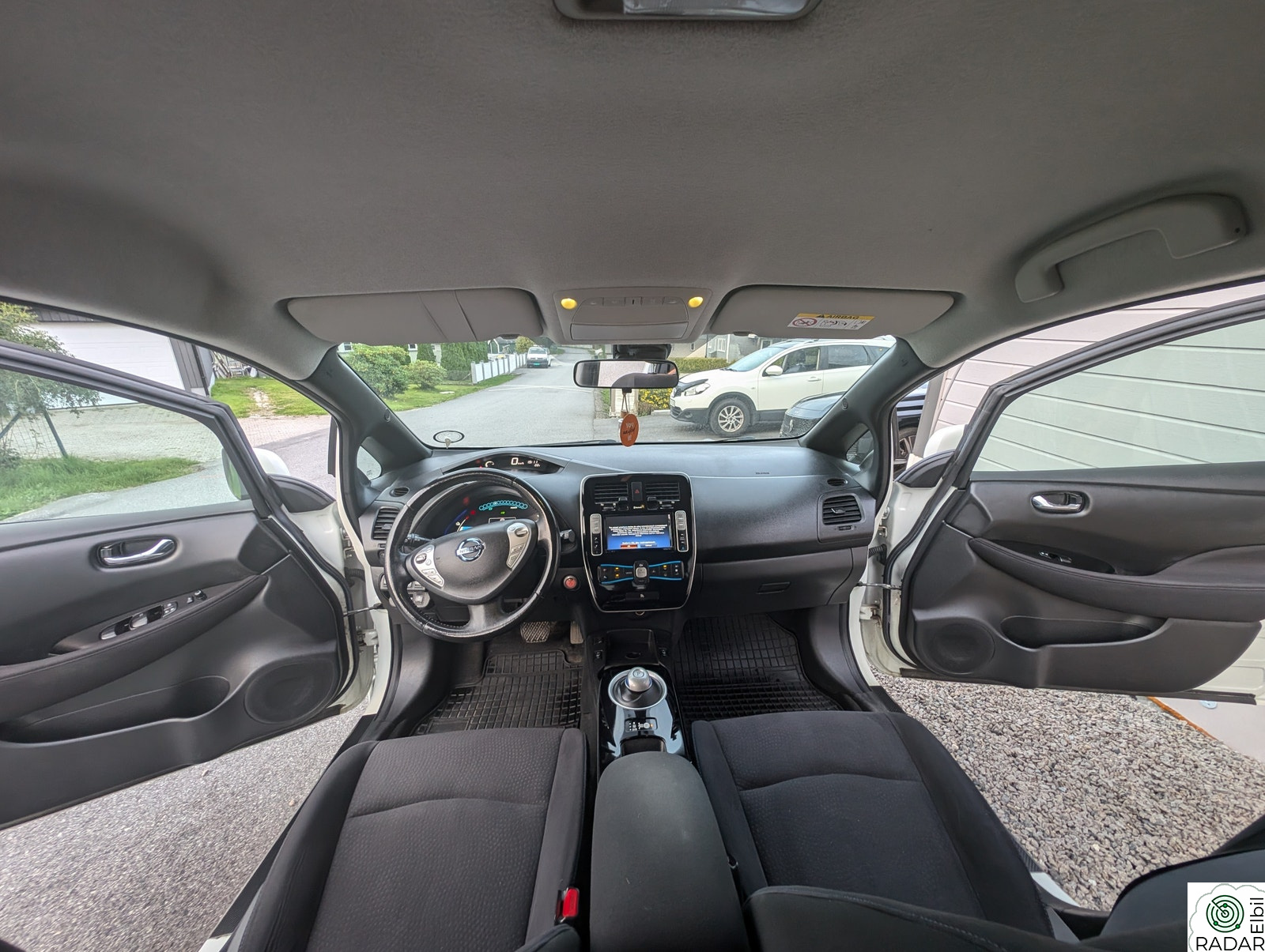 NISSAN Leaf 24kWh LEAF 24KW ny Eu- kontroll