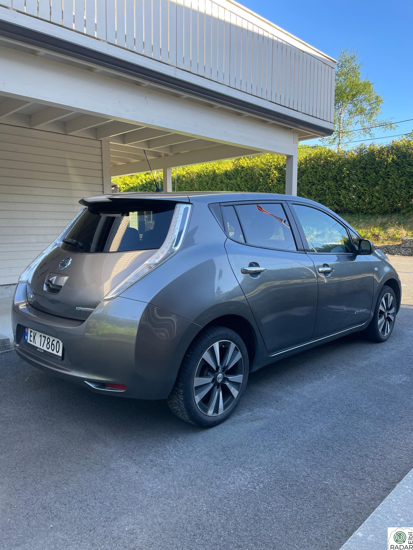 NISSAN Leaf 30kWh Acenta 30kWh