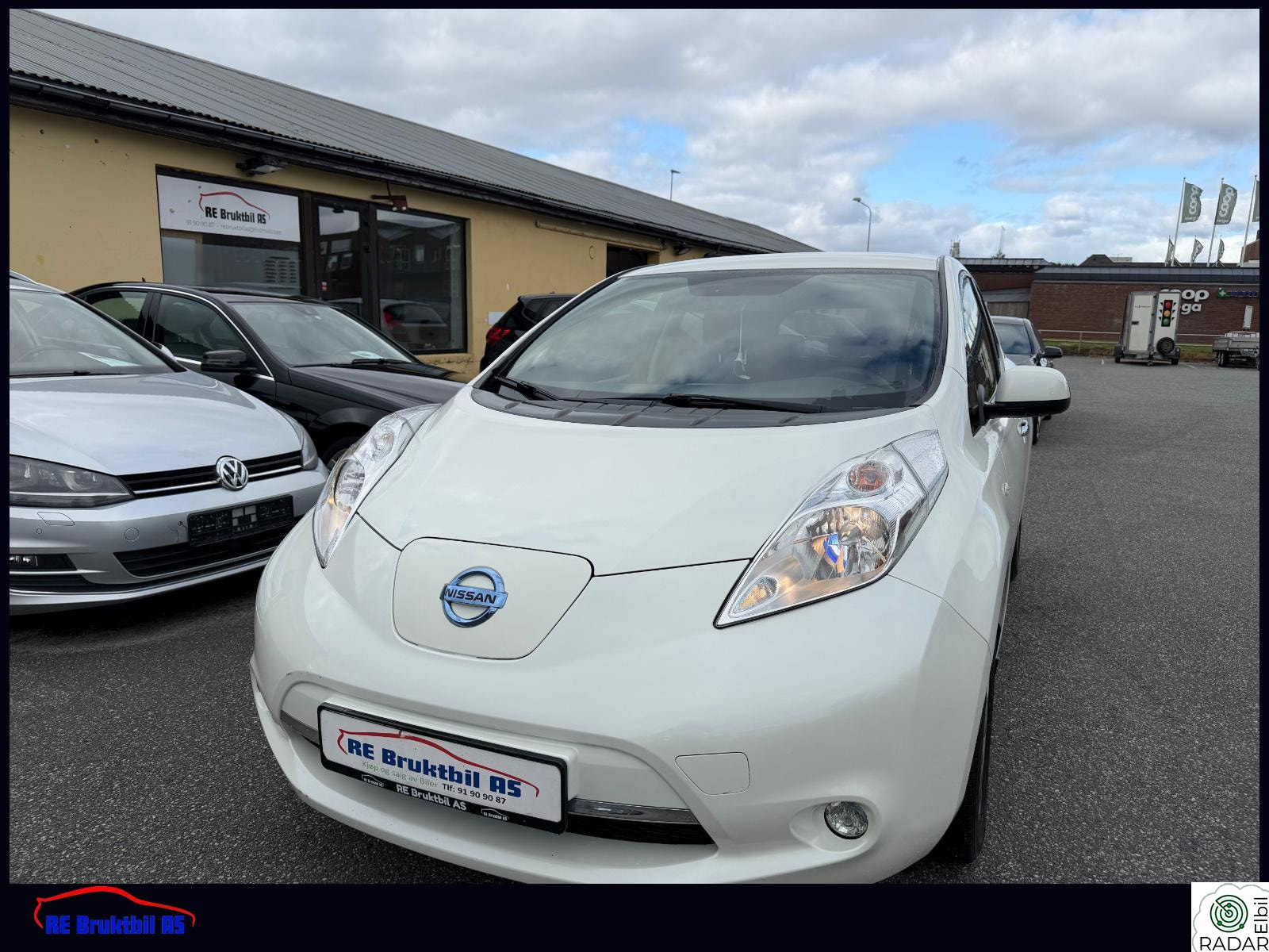 NISSAN Leaf 24kWh 24kWh/11 av 12/Cruise/Navi/KeylessGO/Ny EU!+++