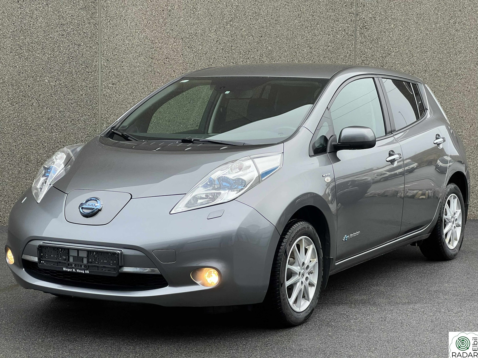 NISSAN LEAF 30kWh Nordic 30kWh / Bose / 360K. / 10 Streker / Ny EU.